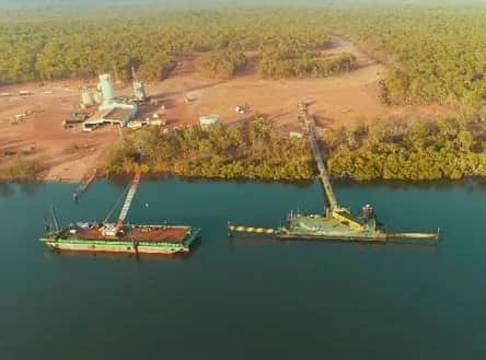 Skardon River Barge Loading Facility