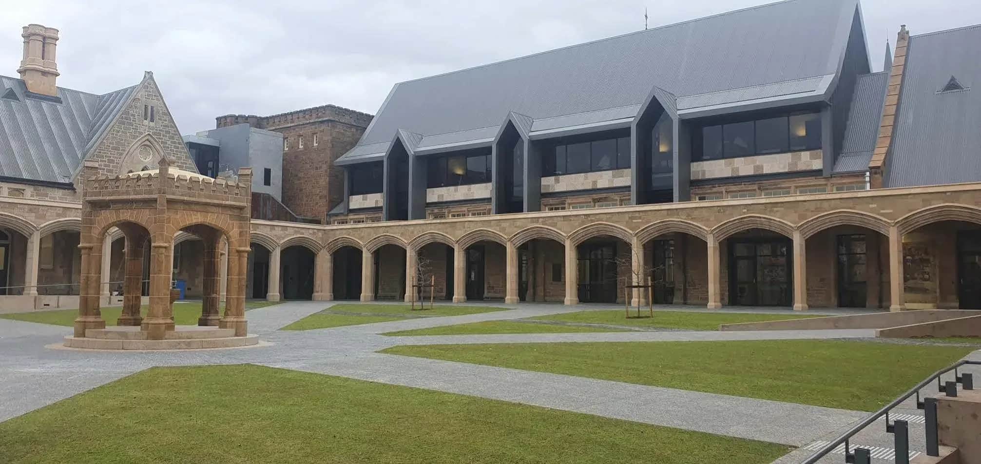 St Peter's Big Quad Rejuvenation