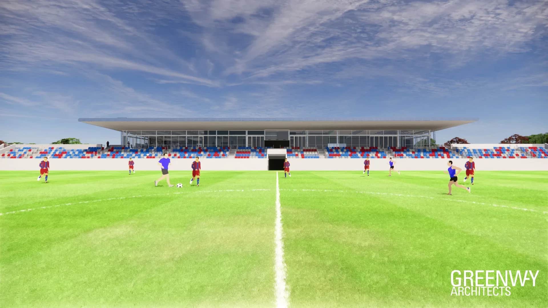 State Sports Park State Centre of Football