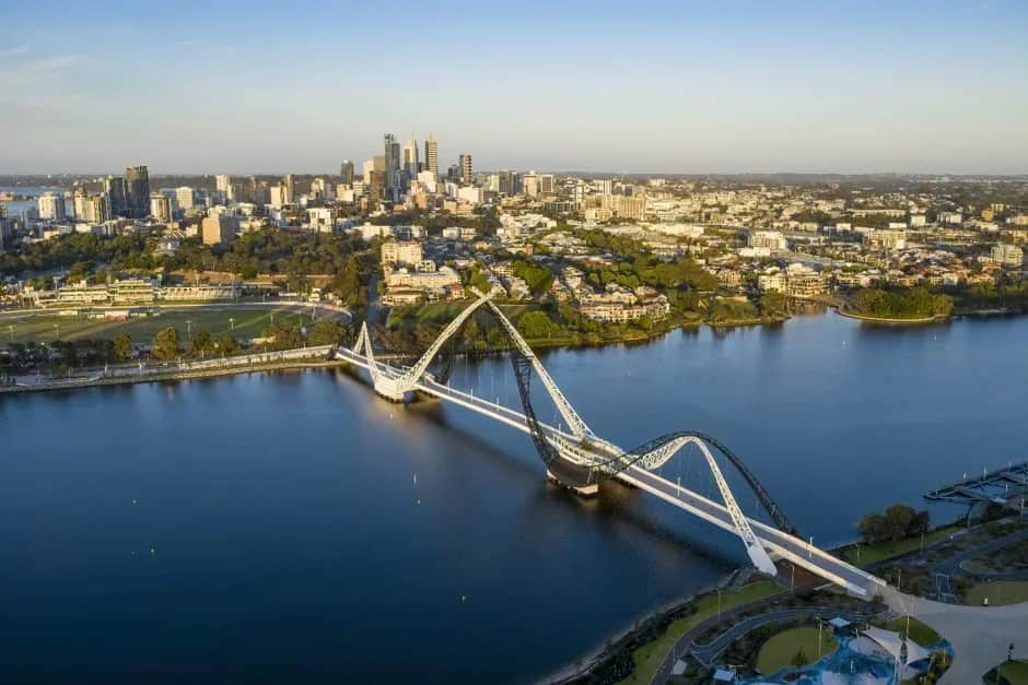 Swan River Pedestrian Bridge