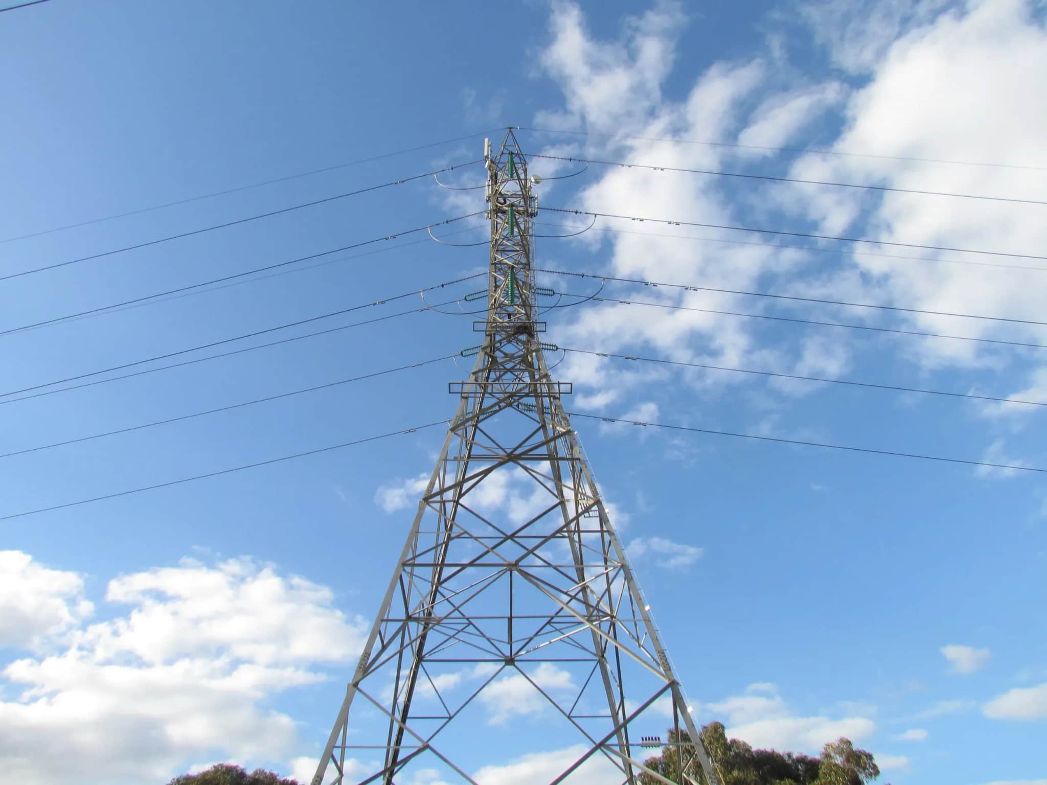 Attachment of Mobile Phone Antennas to Existing Electrical Transmission Towers