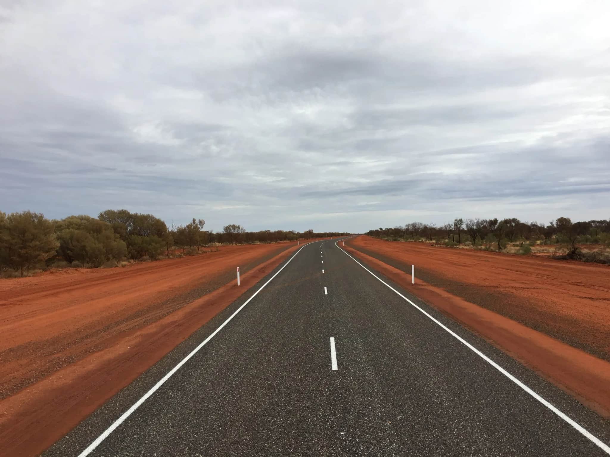 Tanami Road Design