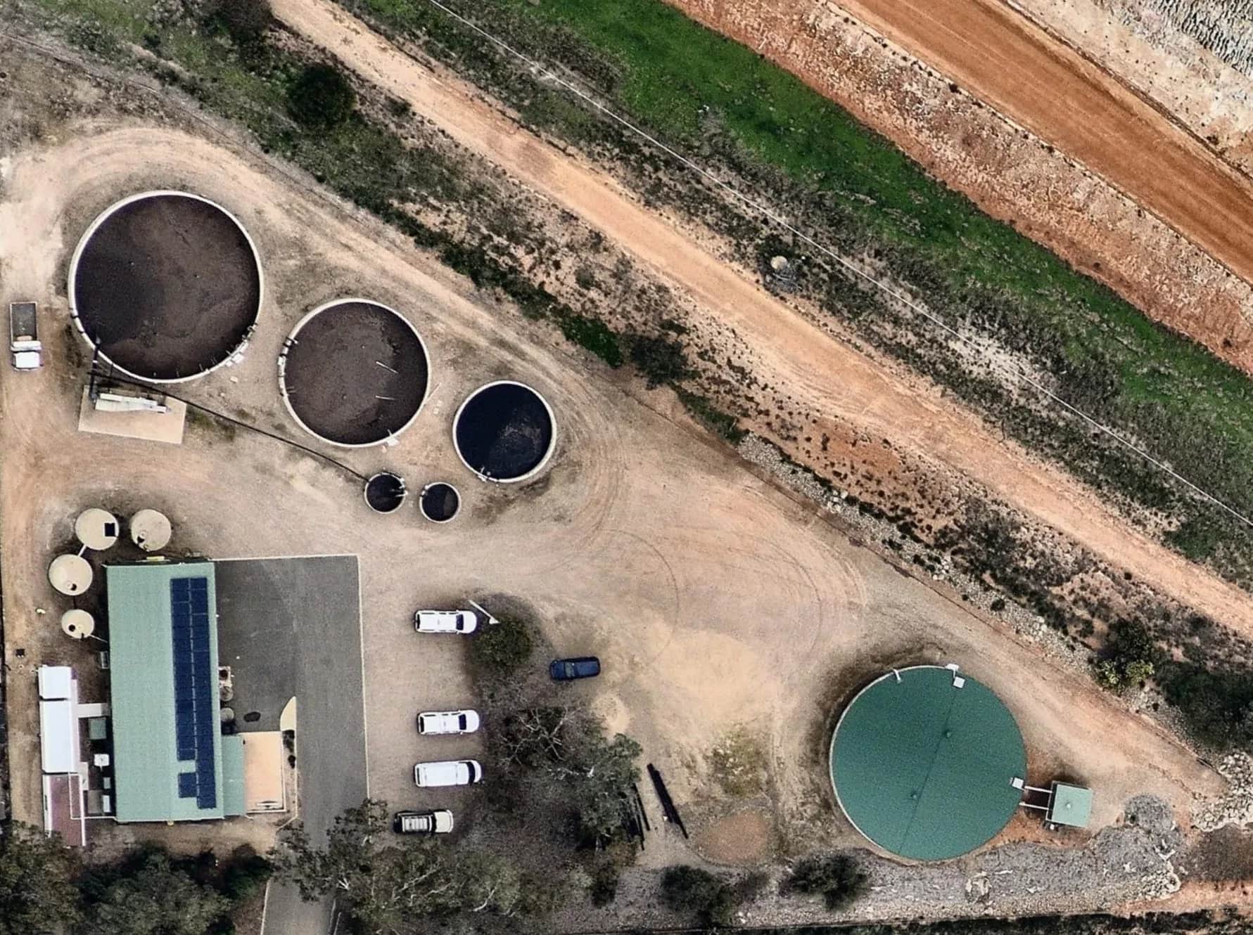 Tea Tree Gully WWTP + ASR