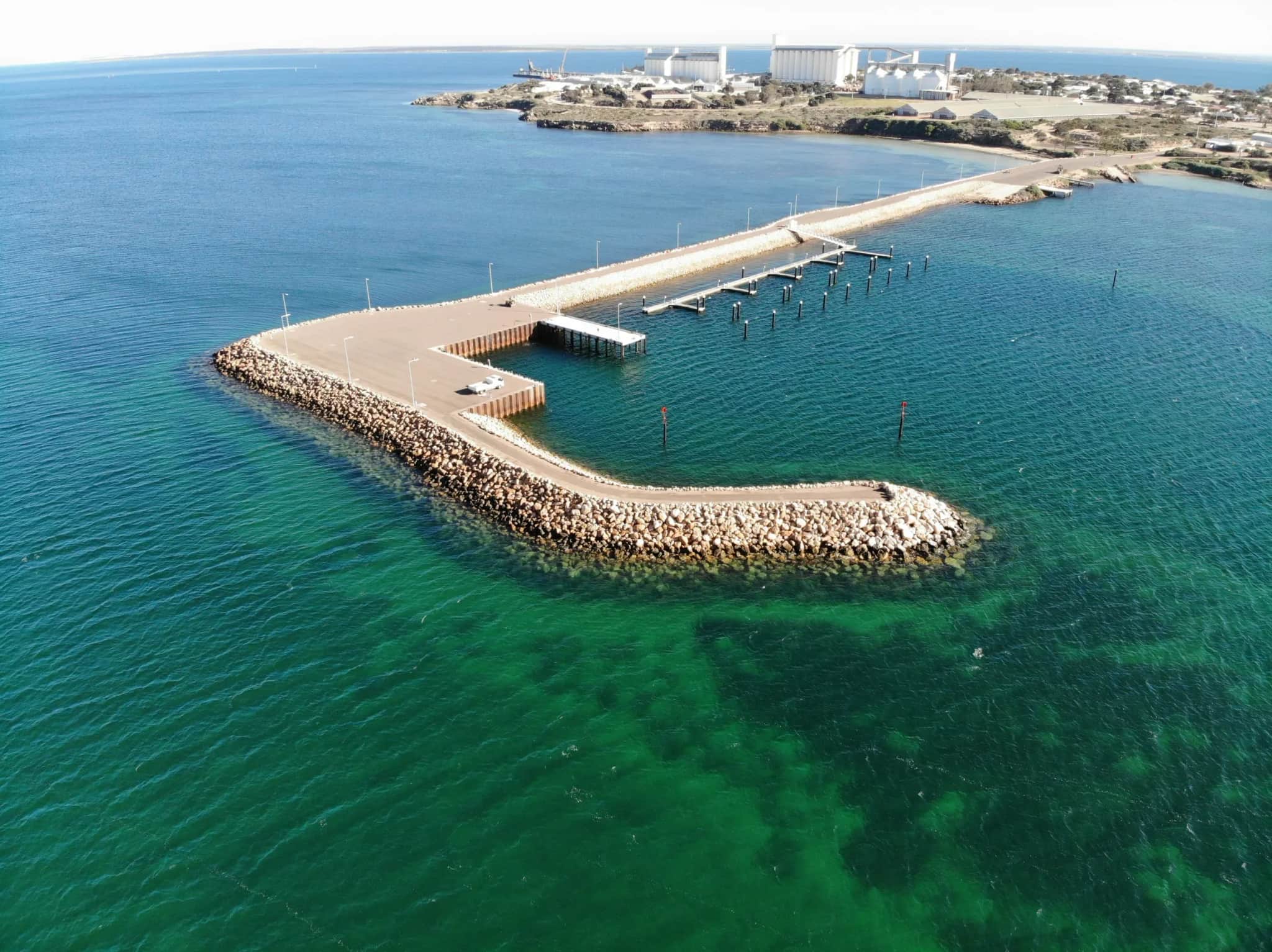 Thevenard Marine Offloading facility