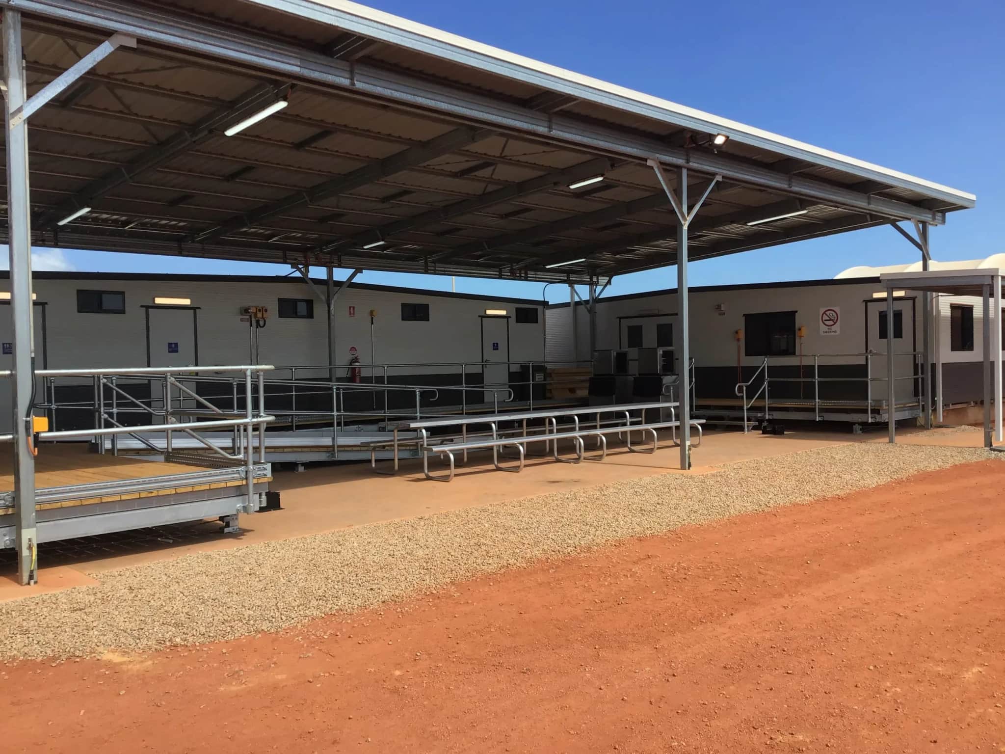 Torro Tailings Storage Facility's Construction Support Facility