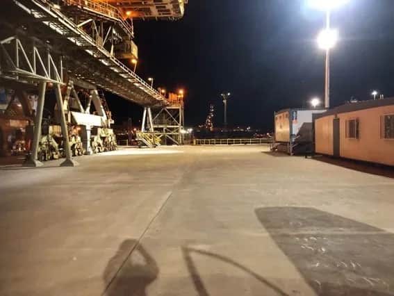 Wharf Lighting Projects