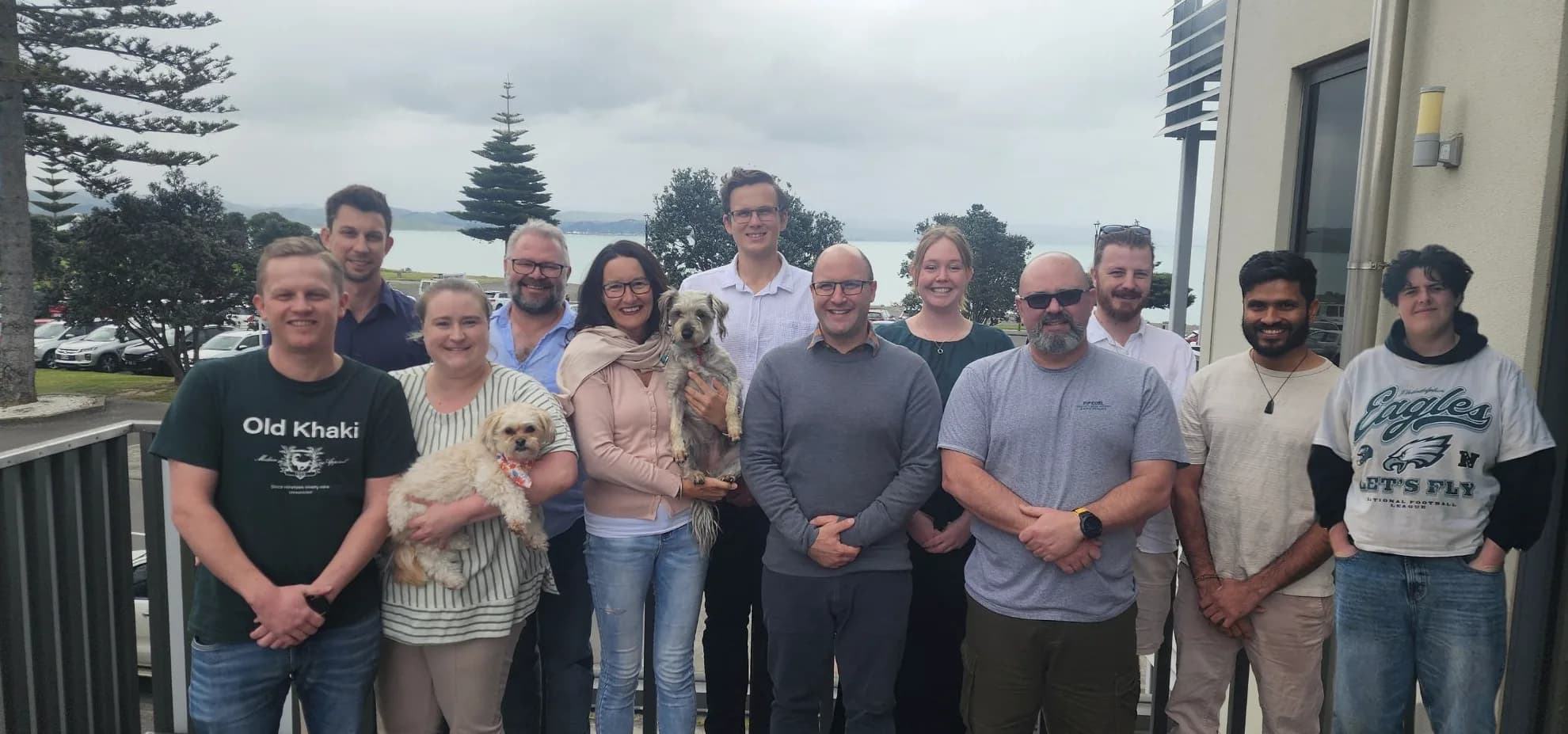 LDE Napier team