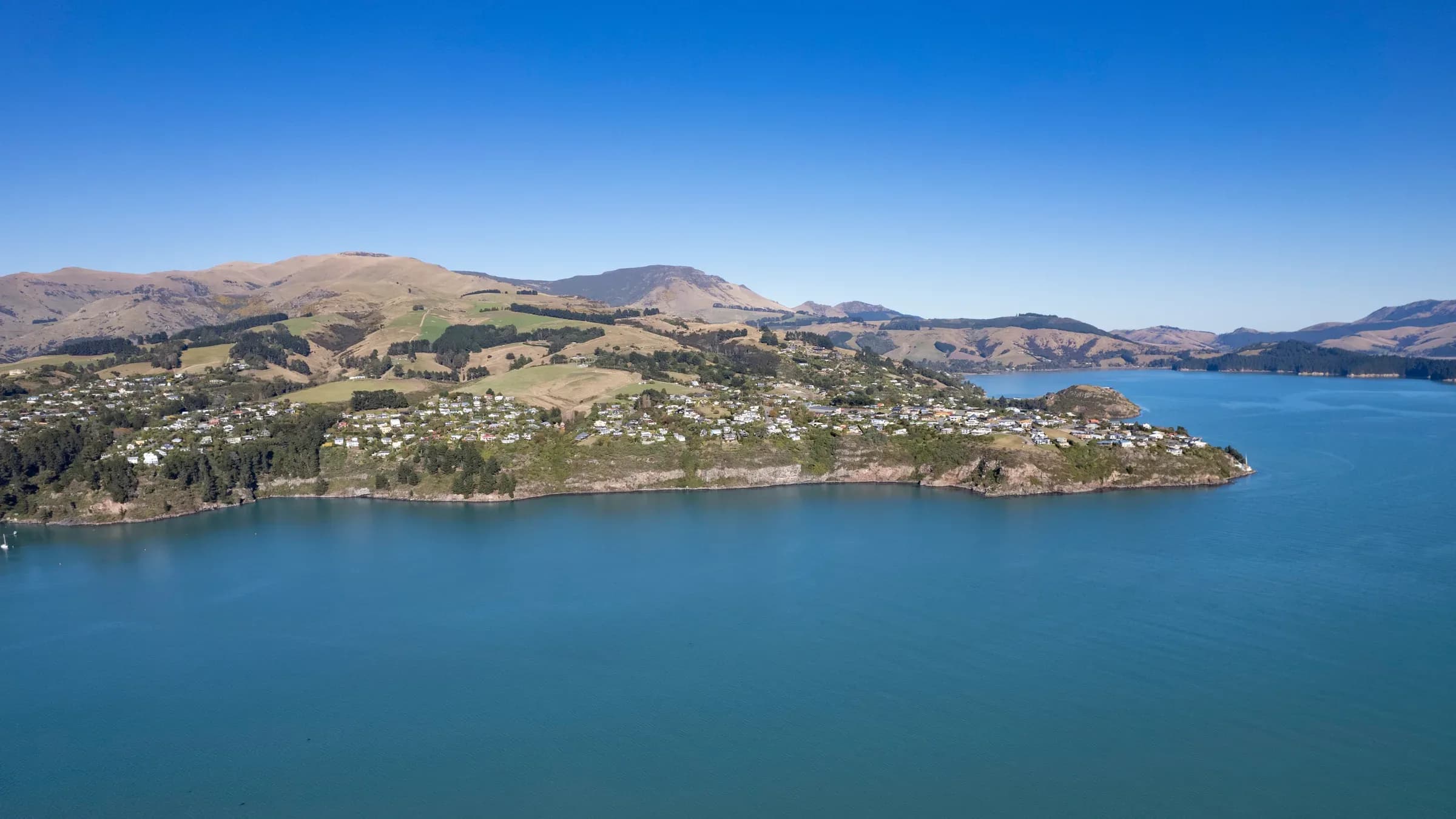 Lyttleton Harbour