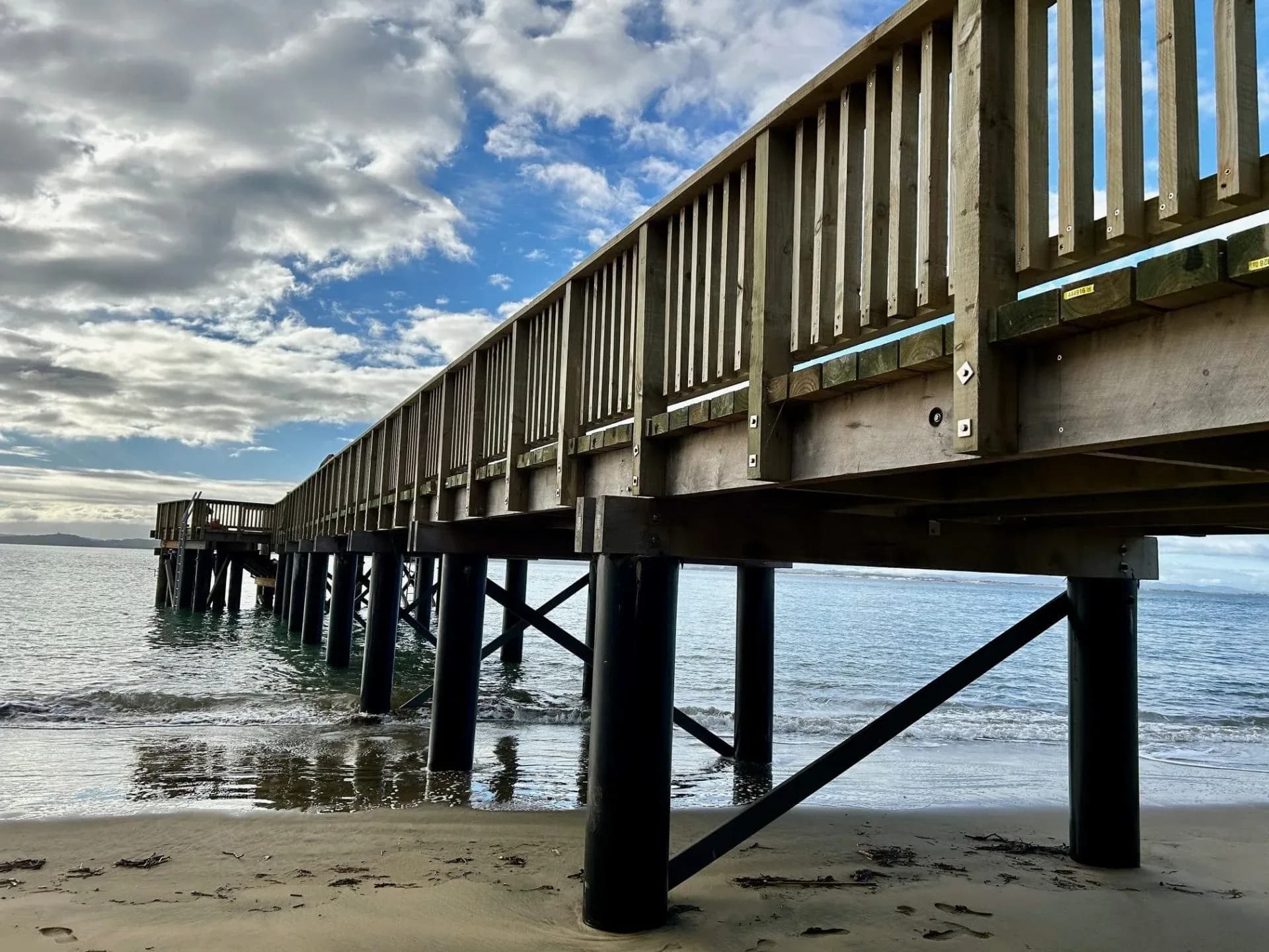 Pōuto Wharf Design and Build