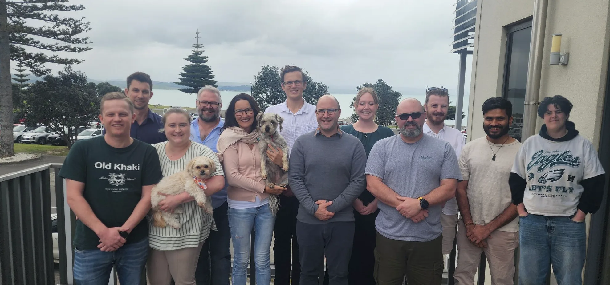 LDE Napier team