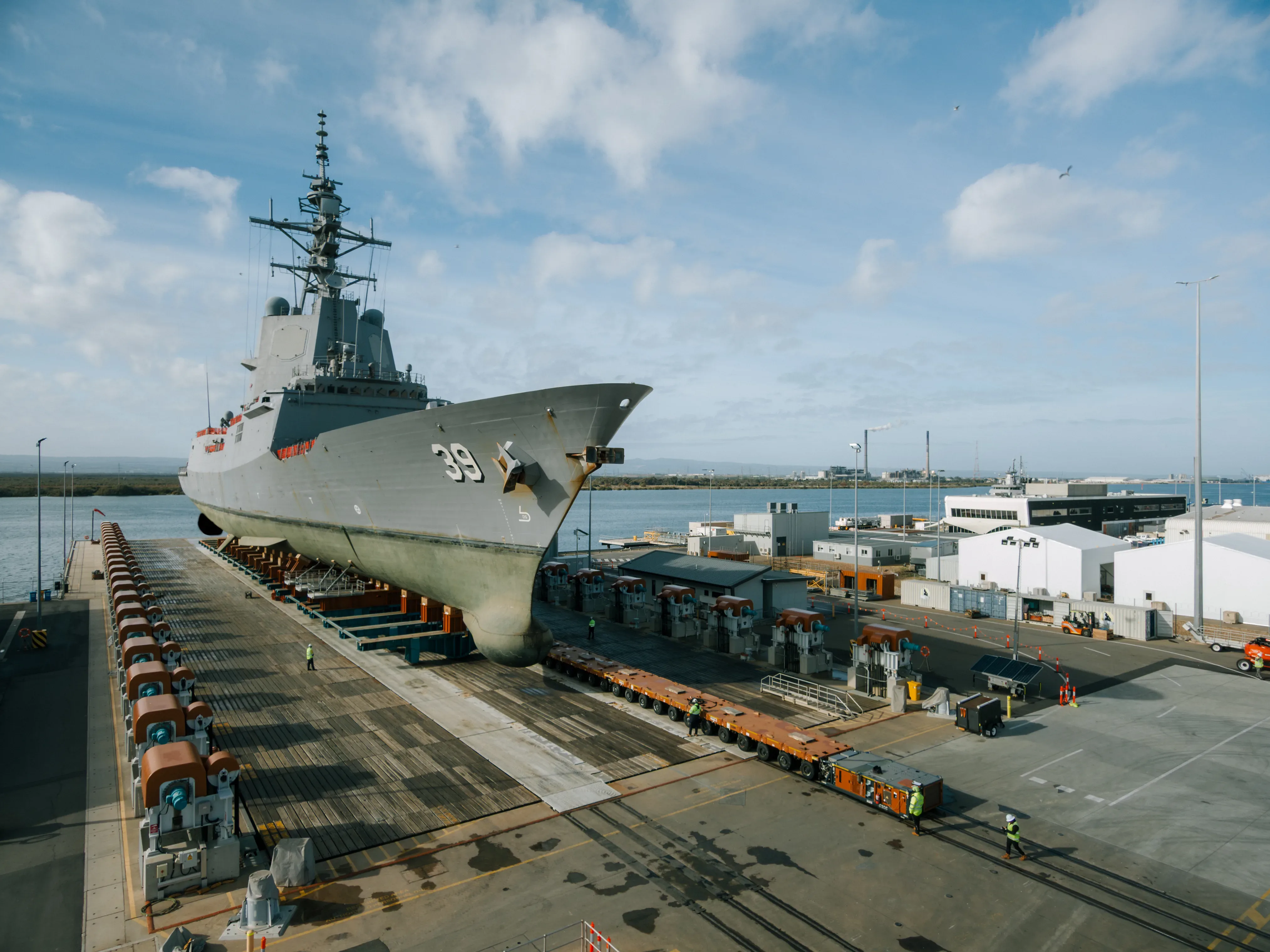 ANI Vessel Docking Plans and Assessments