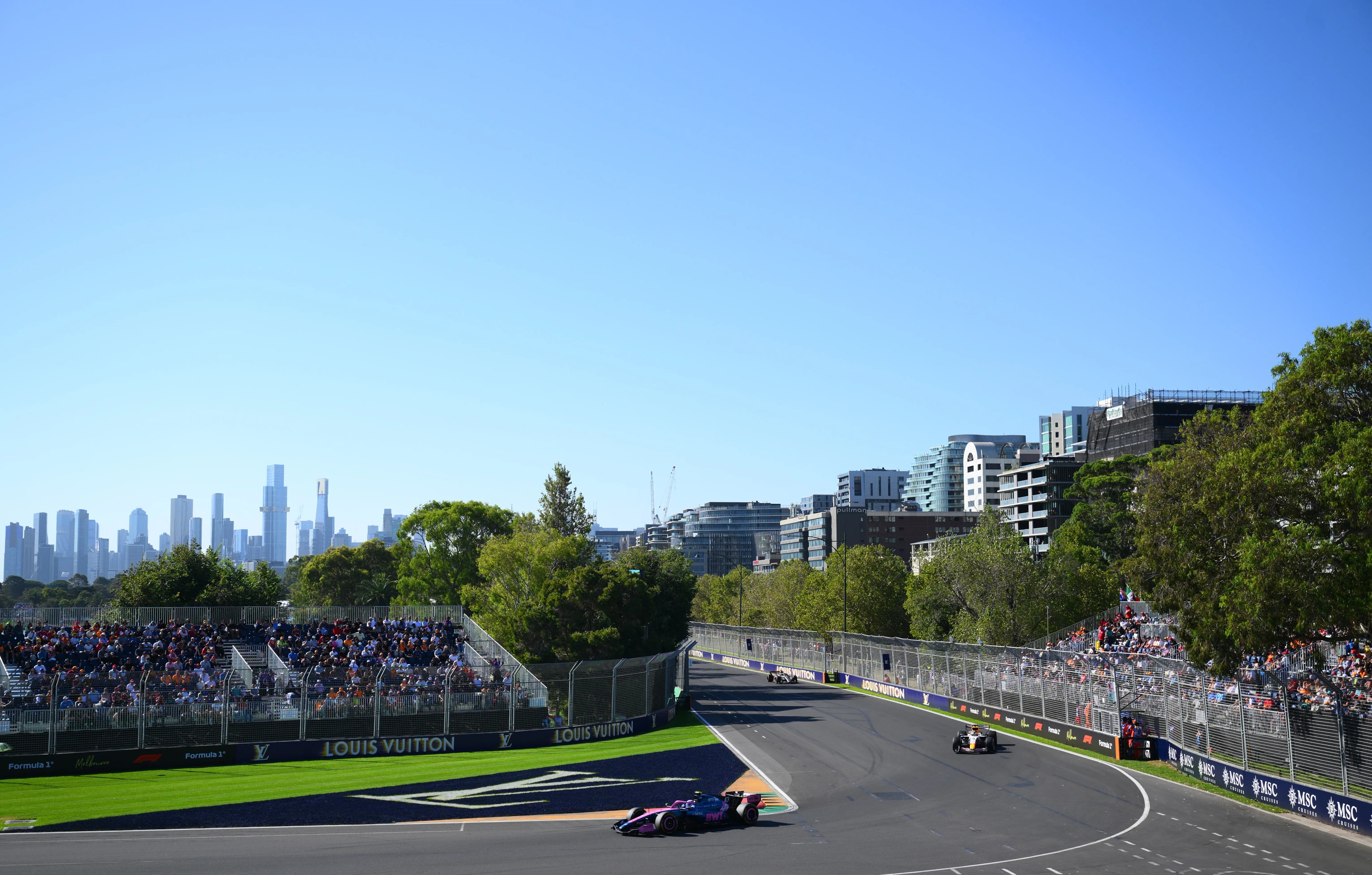 Formula 1 Australian Grand Prix Projects