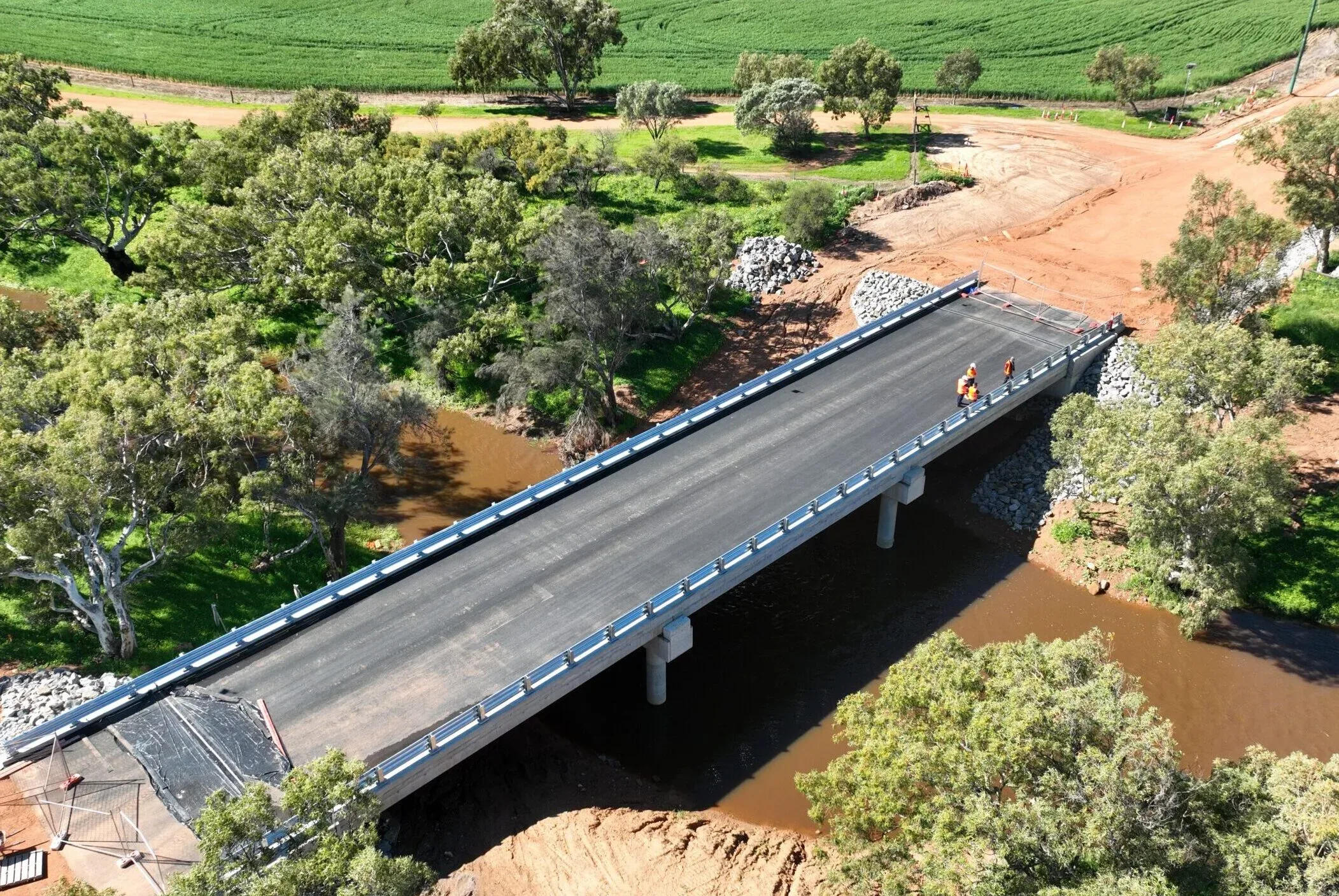 Nangetty-Walkaway Road Bridge Replacement