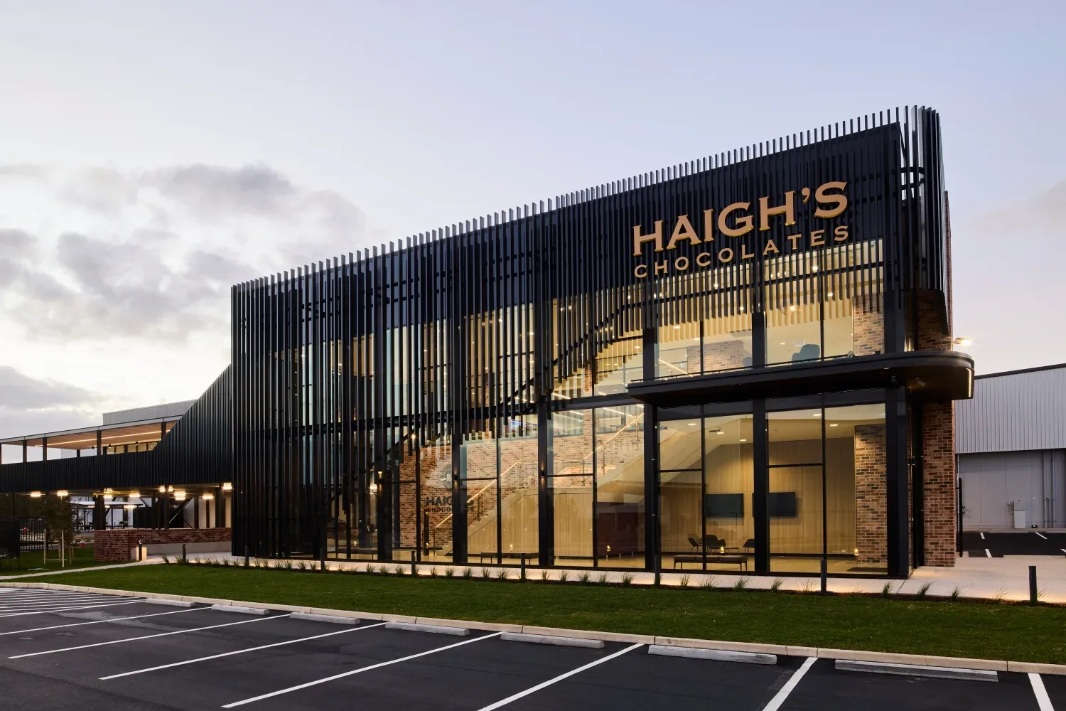 Haigh's Chocolates Salisbury South Manufacturing Facility