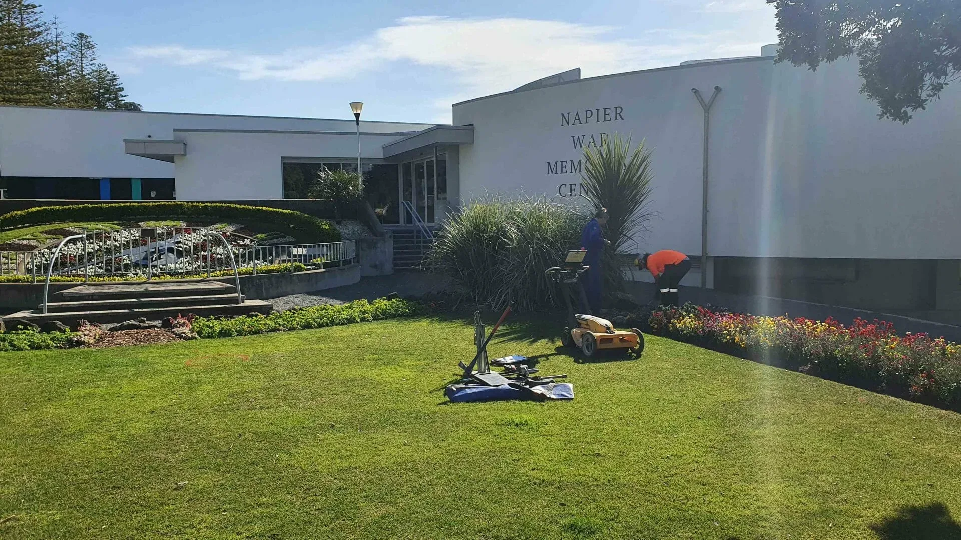 Napier War Memorial Restoration