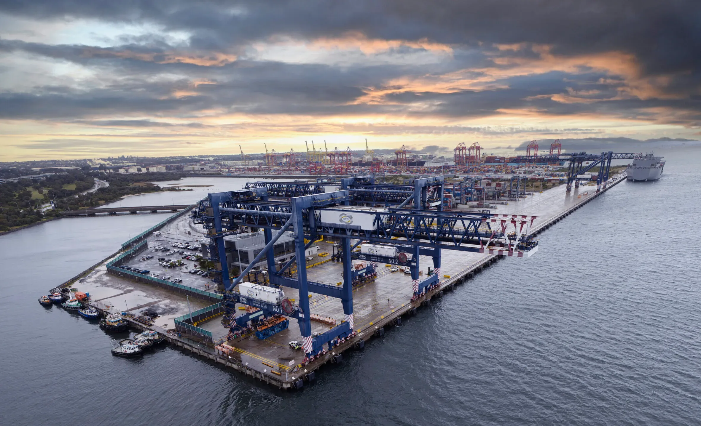 Hutchison Ports Quay and Automated Stacking Cranes Inspections