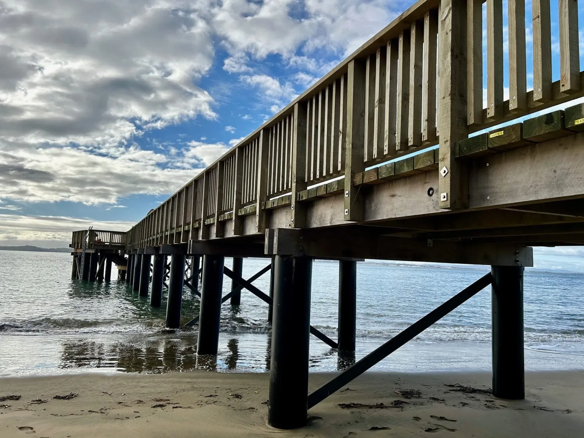 Pōuto Wharf Design and Build