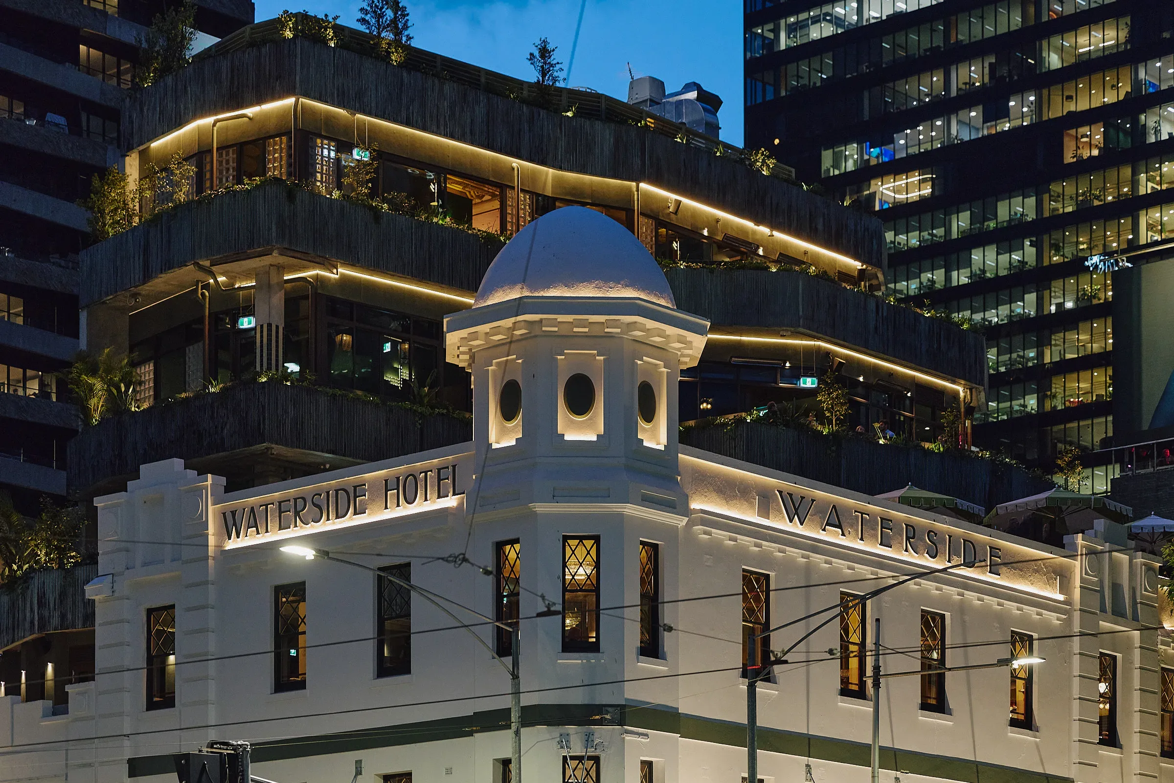 Waterside Hotel Redevelopment