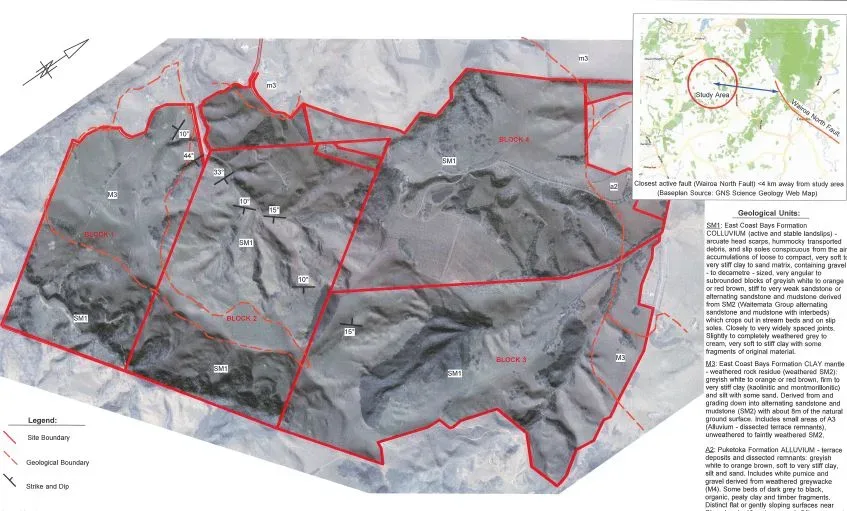 Geomorphic Study – Whitford