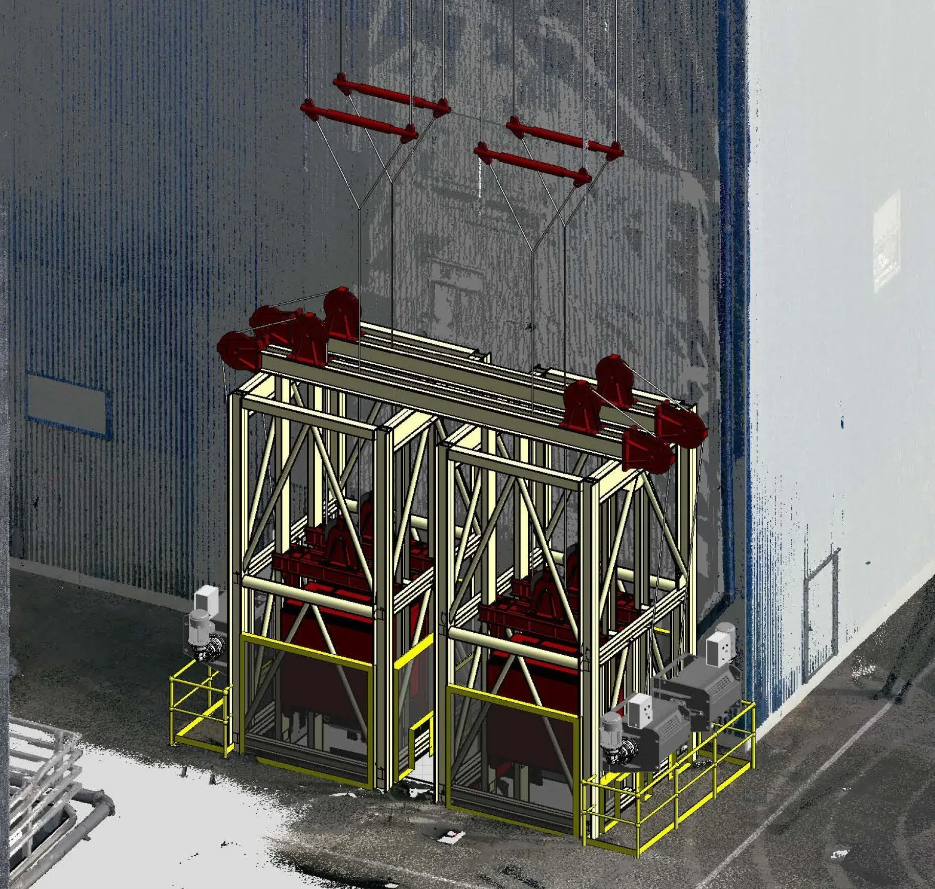 CBH Gravity Take-up Unit Replacement