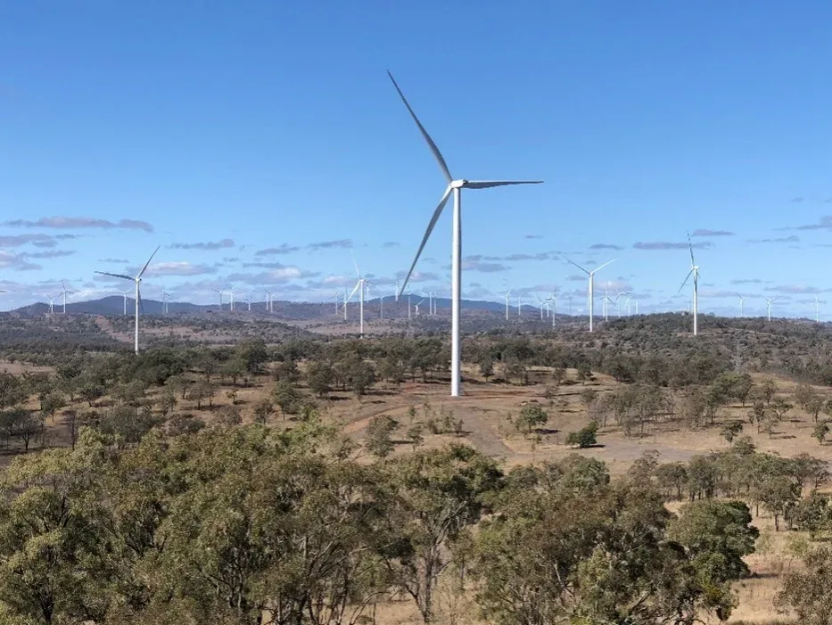 Coopers Gap Windfarm
