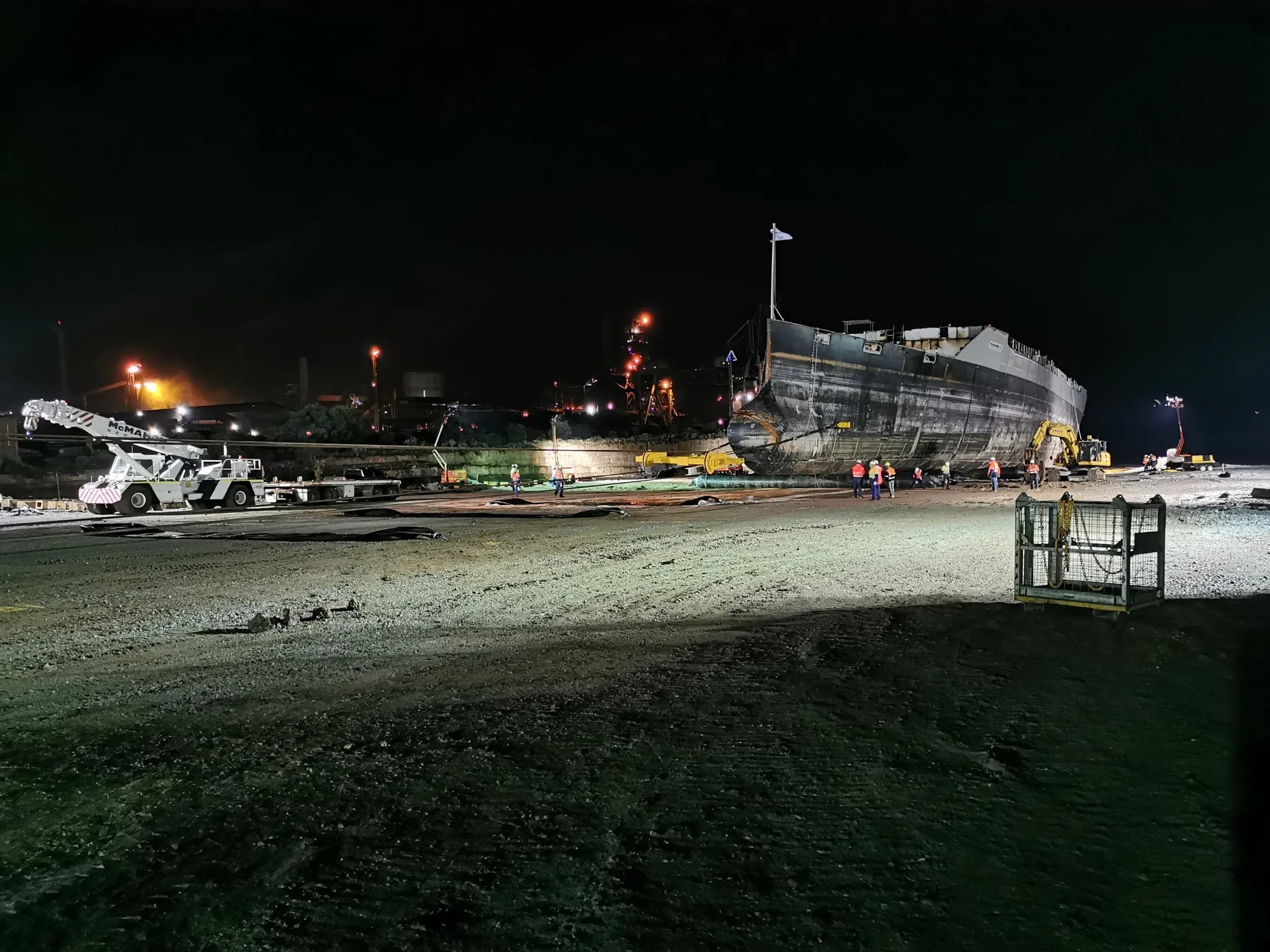 Deconstruction of HMAS Success