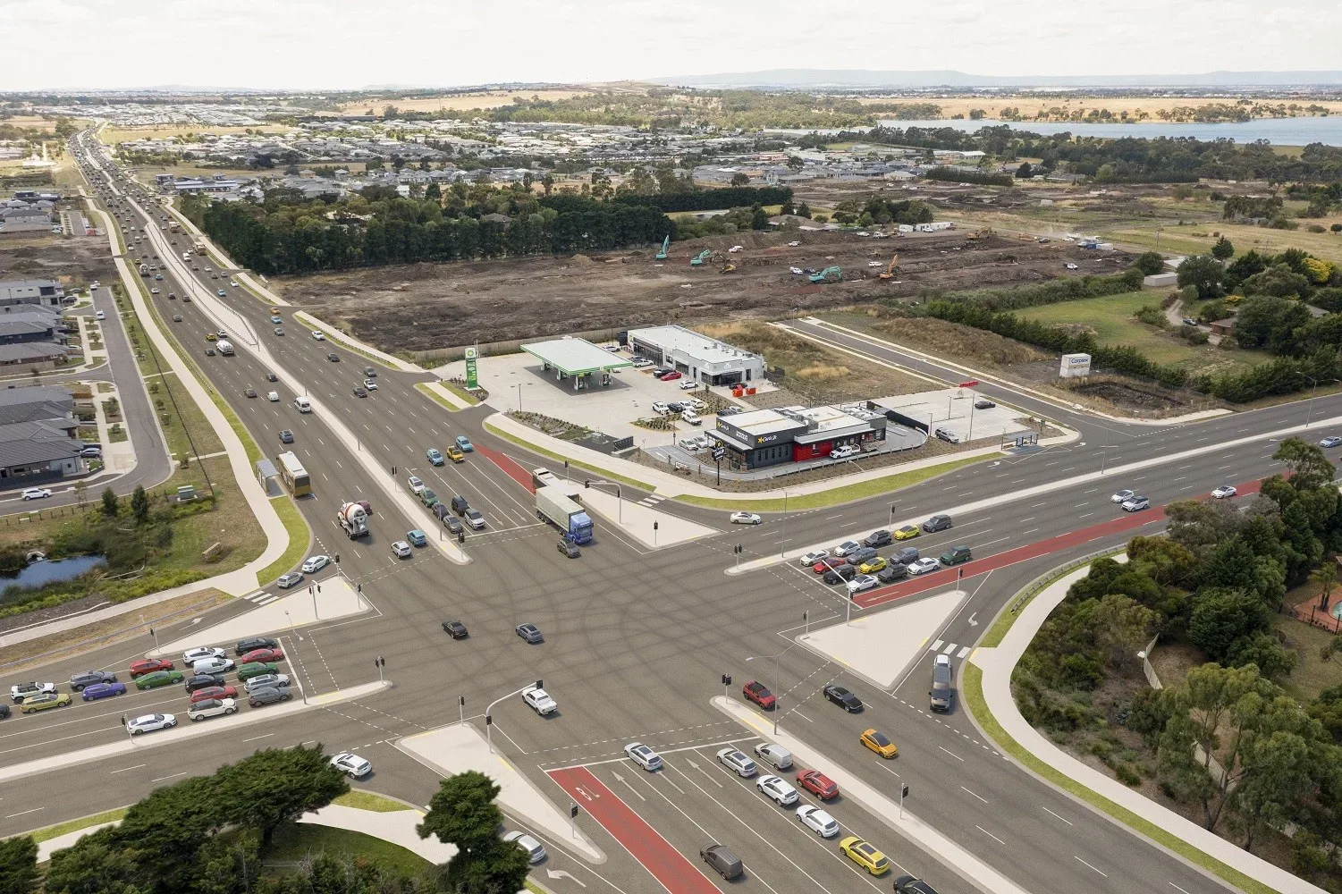 Mickleham Road Upgrade