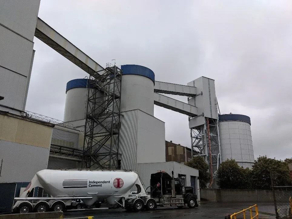 Morgan Cement Storage