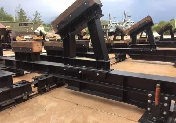 Patrol Boat Cradles