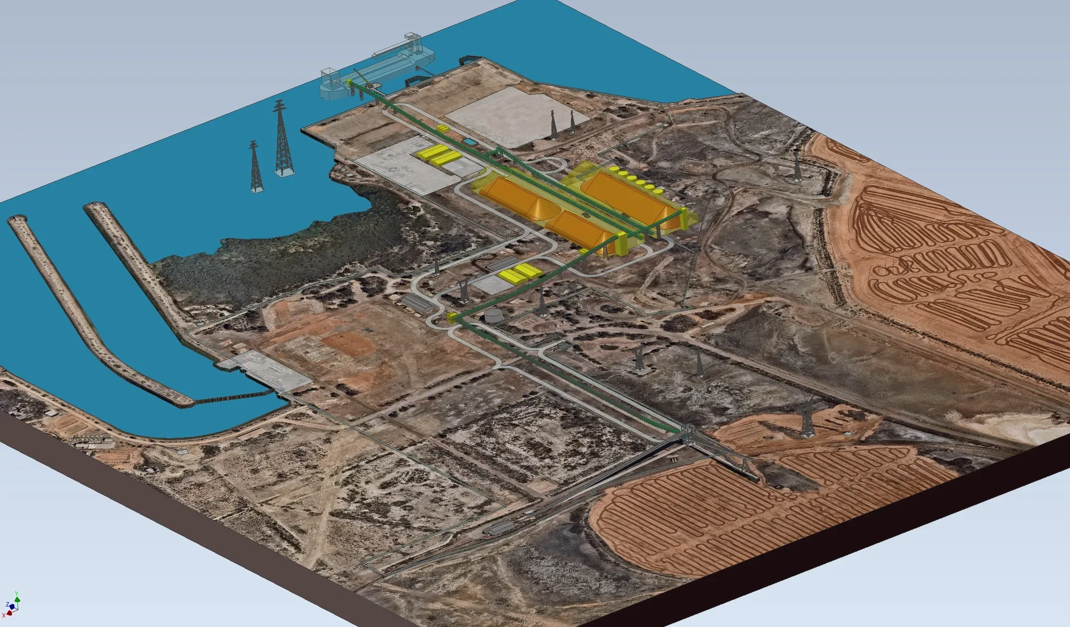 Port Augusta Export Facility