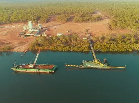 Skardon River Barge Loading Facility
