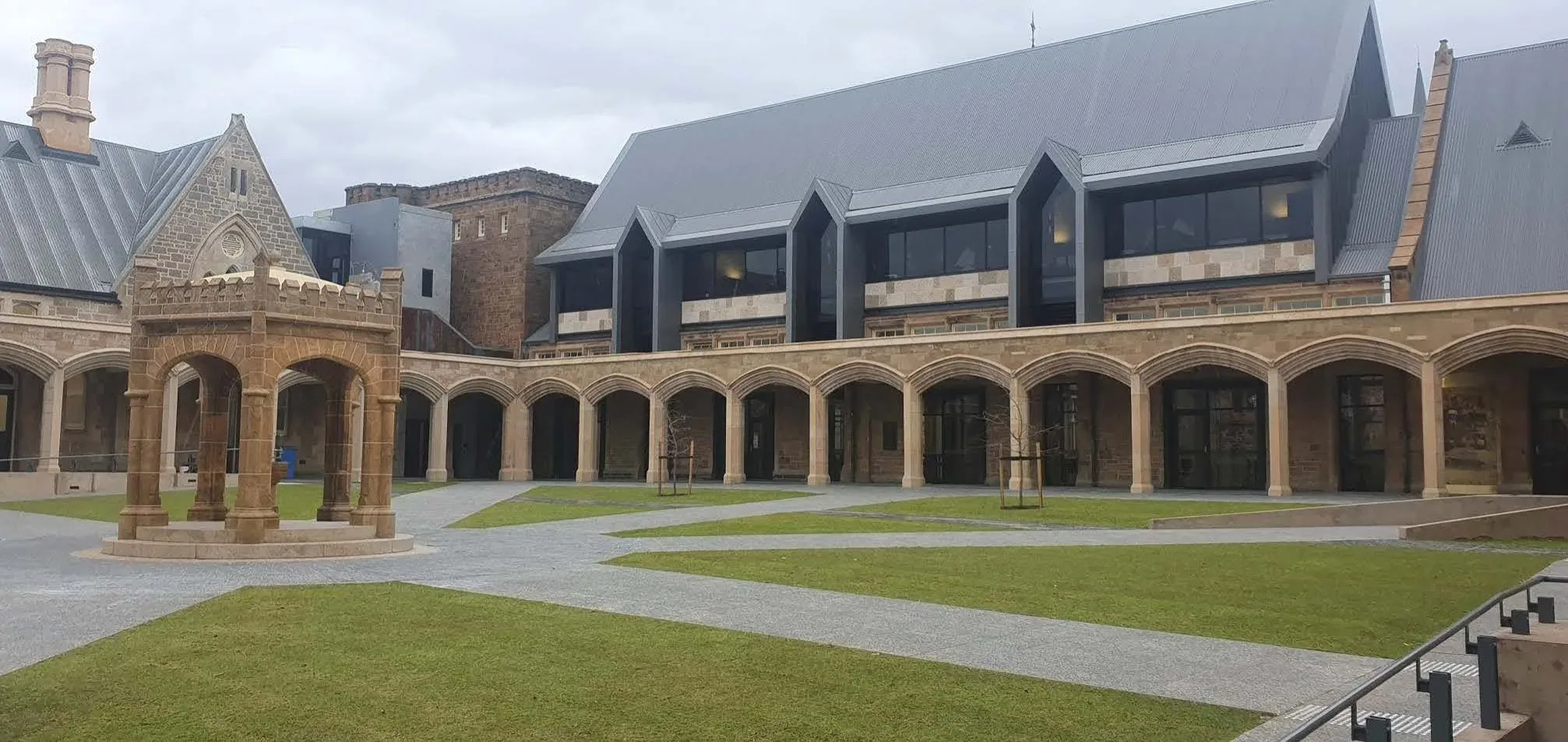 St Peter's Big Quad Rejuvenation