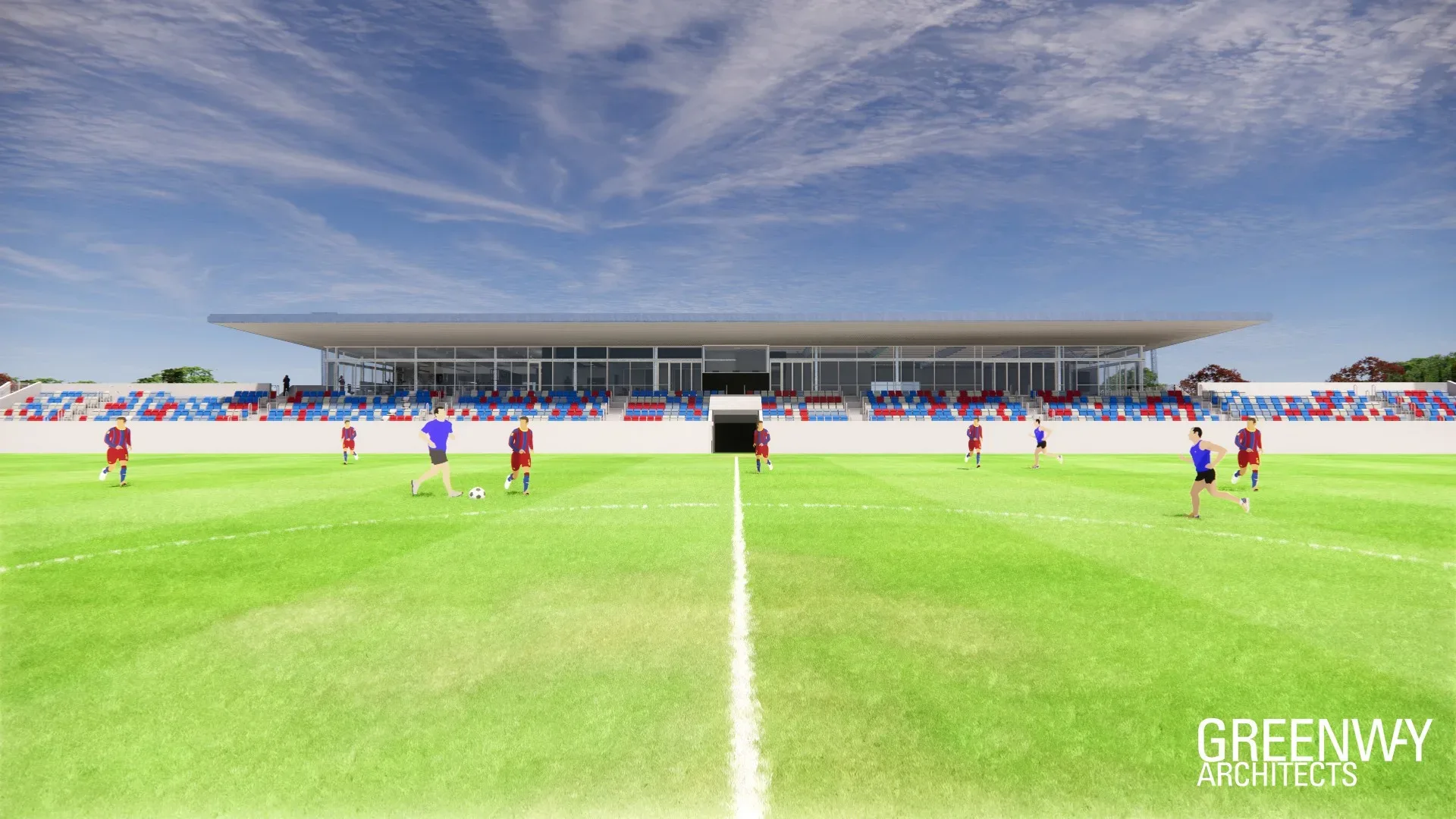 State Sports Park State Centre of Football