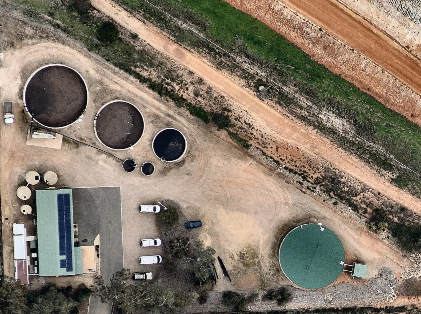 Tea Tree Gully WWTP + ASR