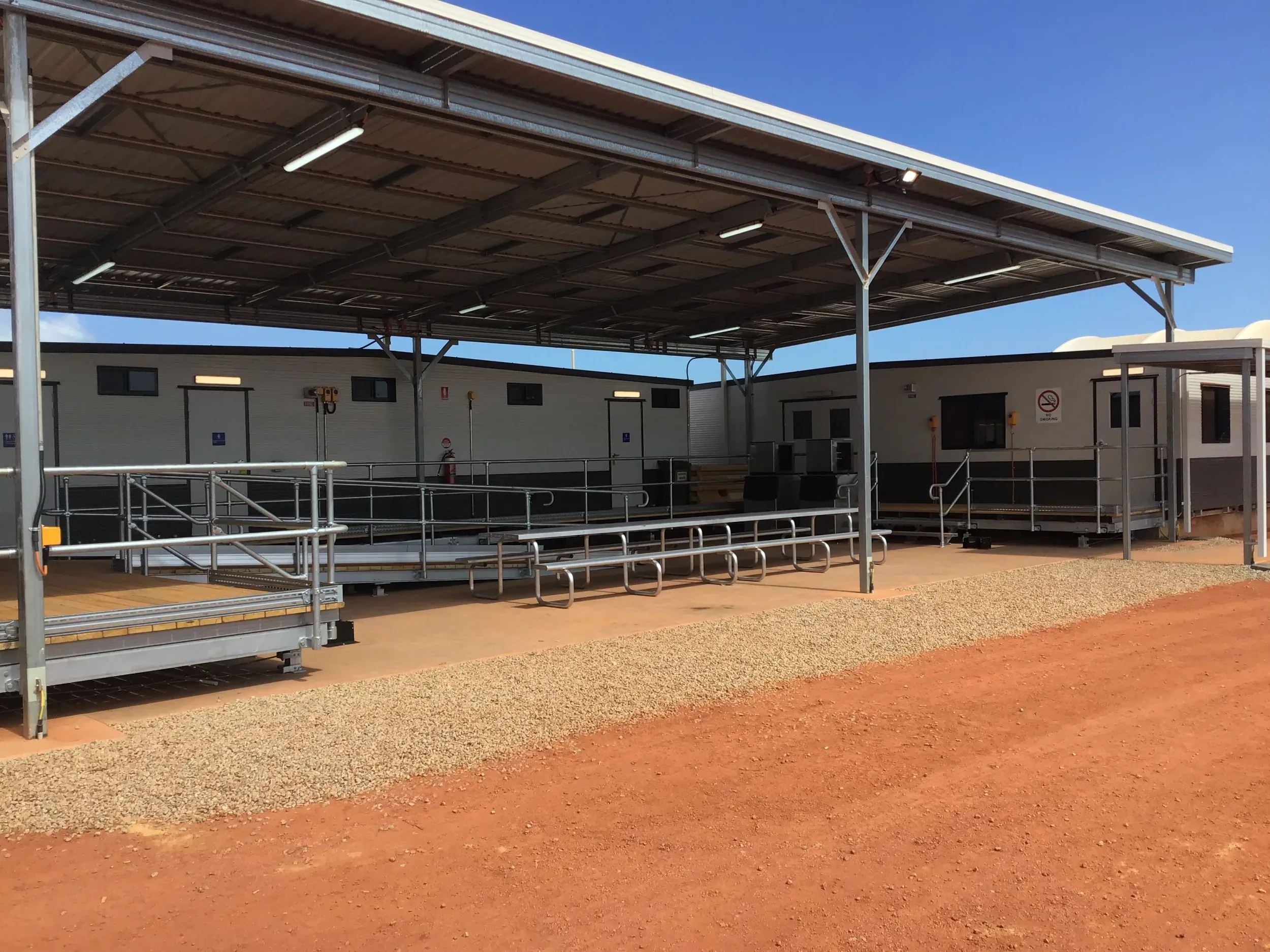 Torro Tailings Storage Facility's Construction Support Facility