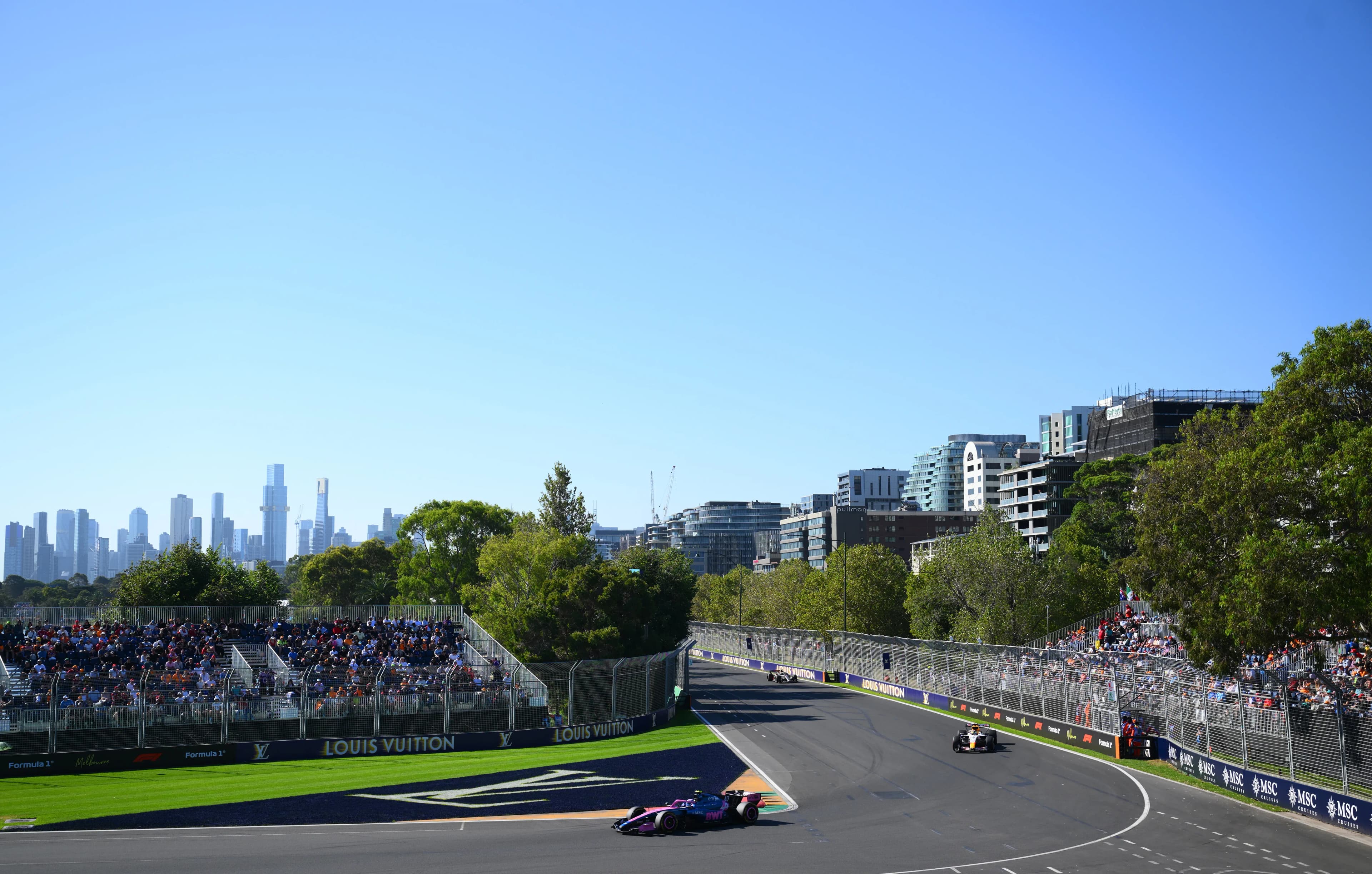 Formula 1 Australian Grand Prix Projects