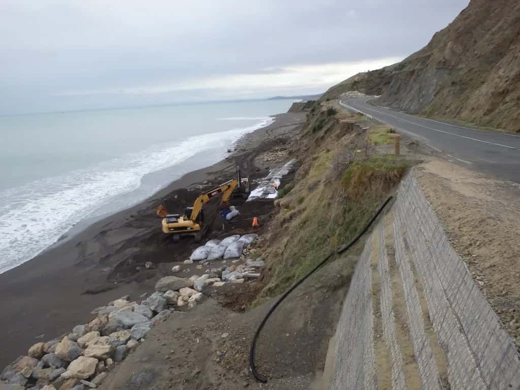 Blacks Beach Coastal Protection project