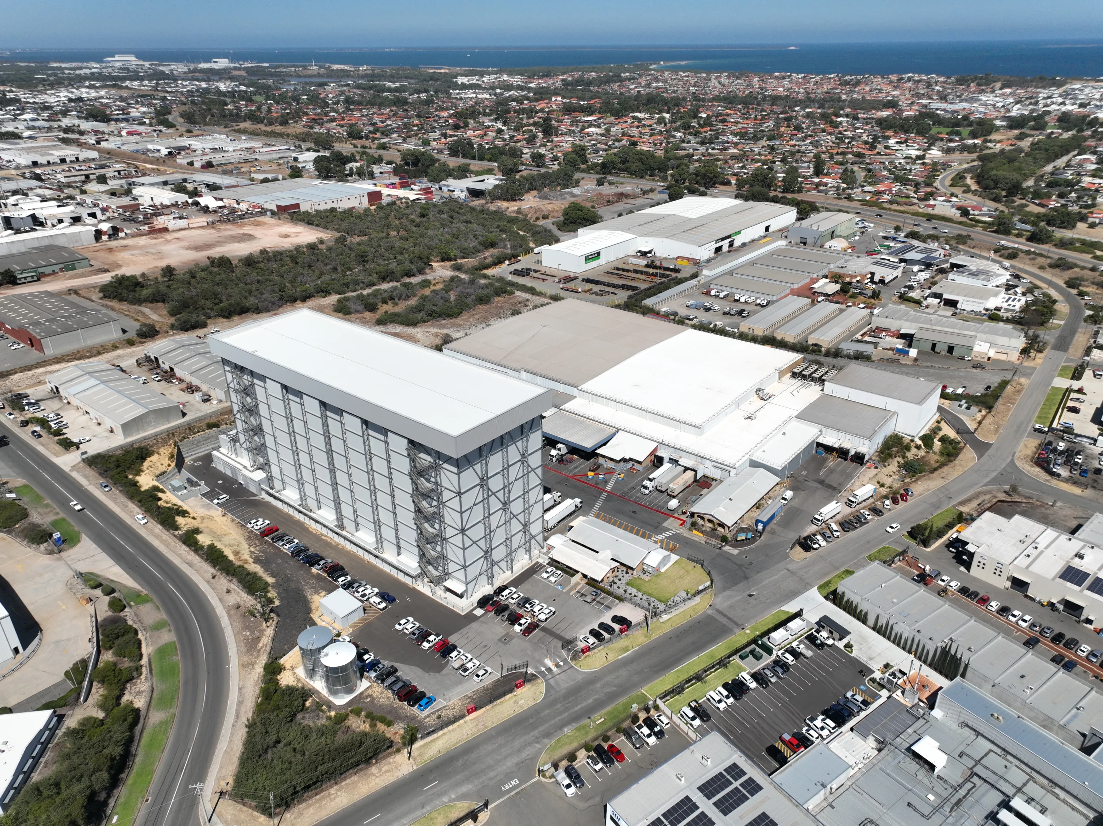 Americold Facility Expansion Spearwood