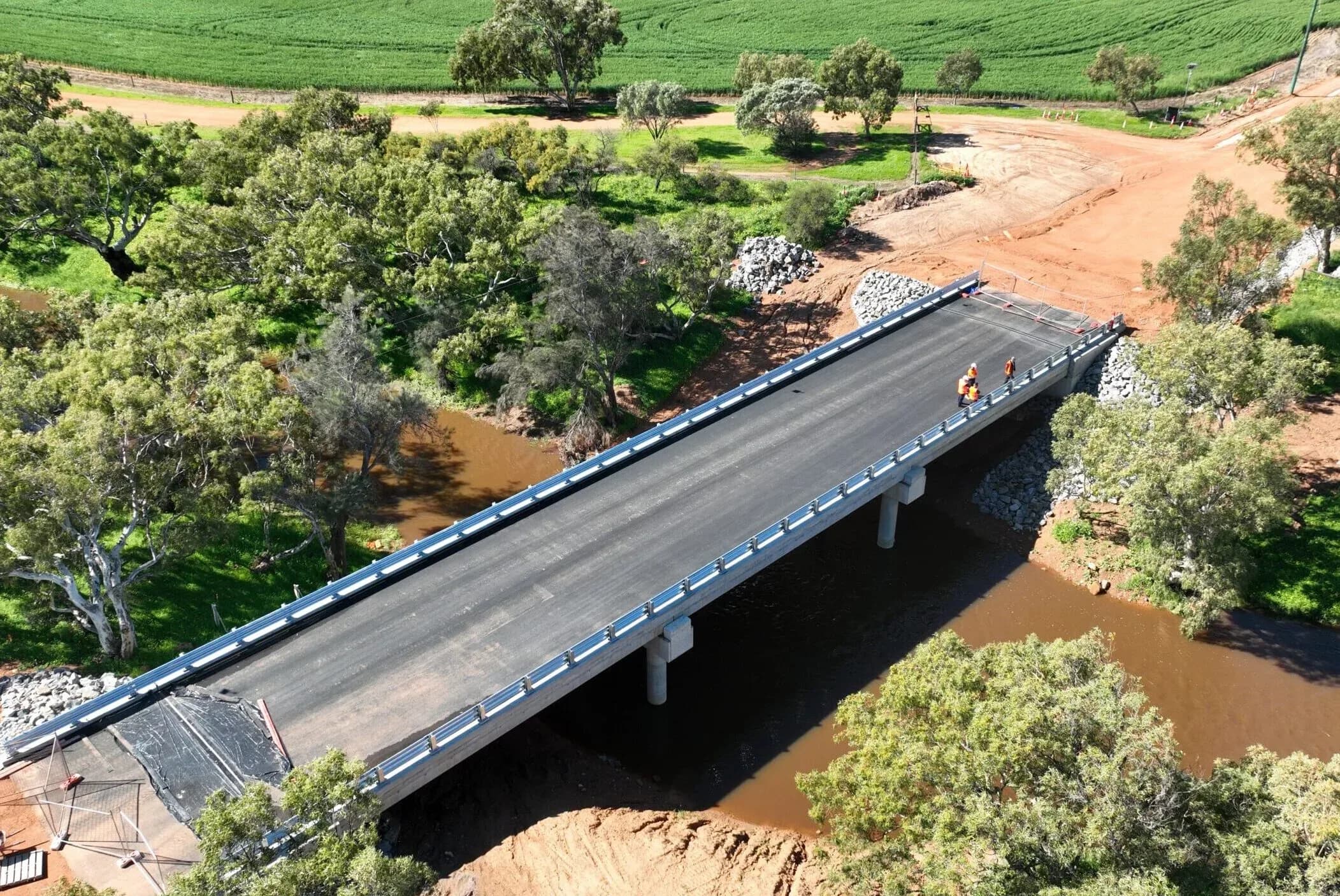 Nangetty-Walkaway Road Bridge Replacement