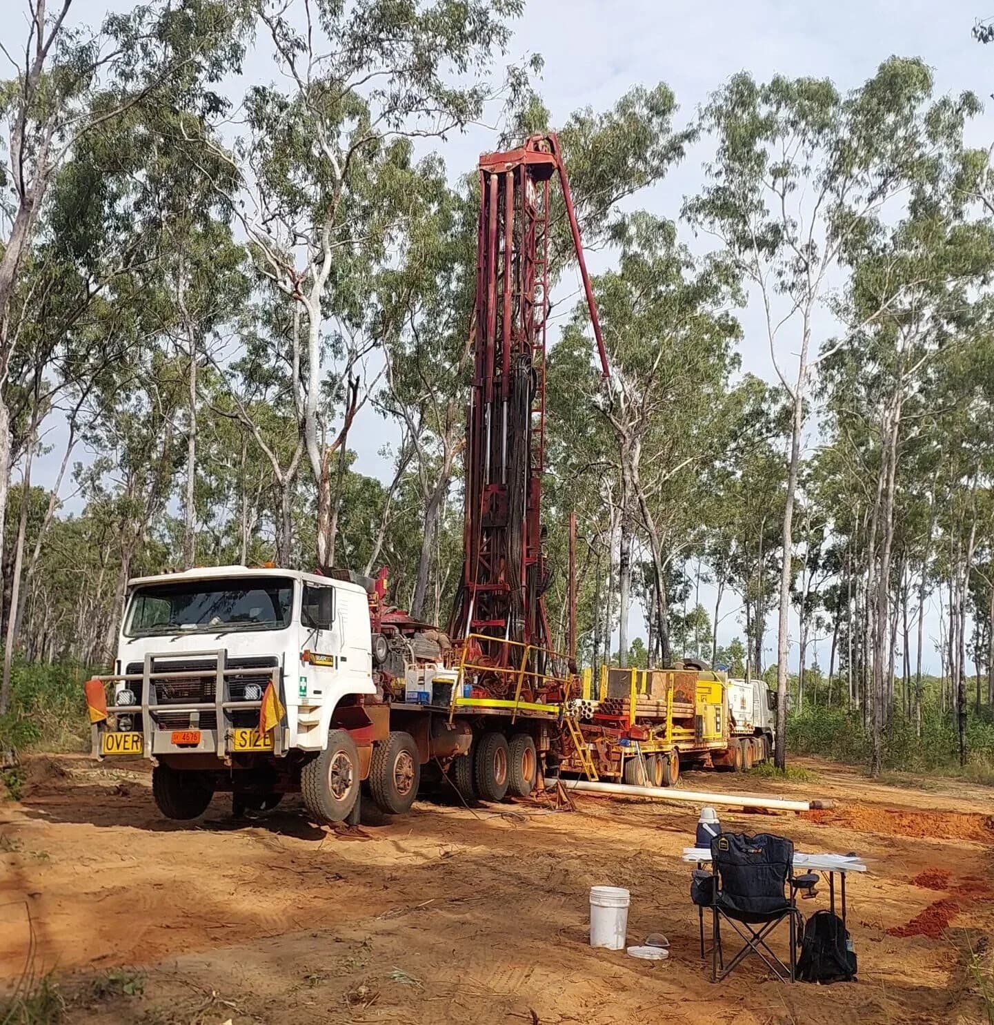 Gapuwiyak Drilling Supervising Hydrogeologist