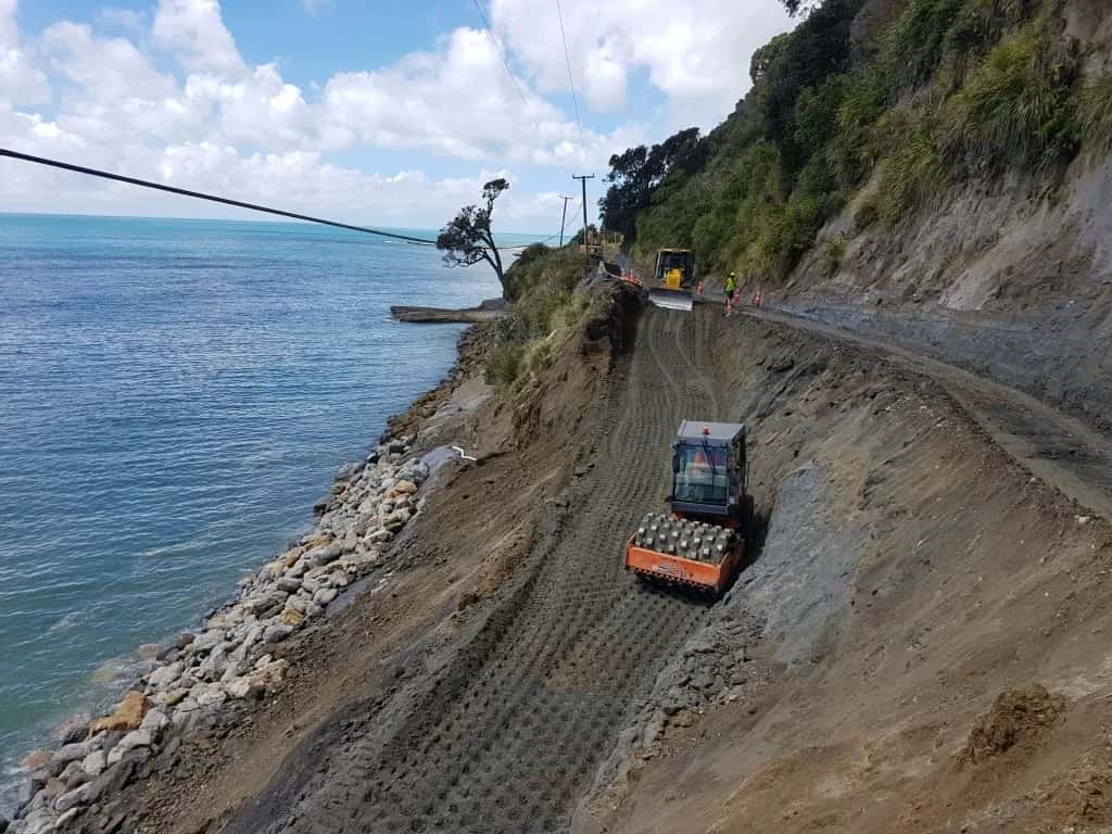 East Cape Road MSE/Revetment