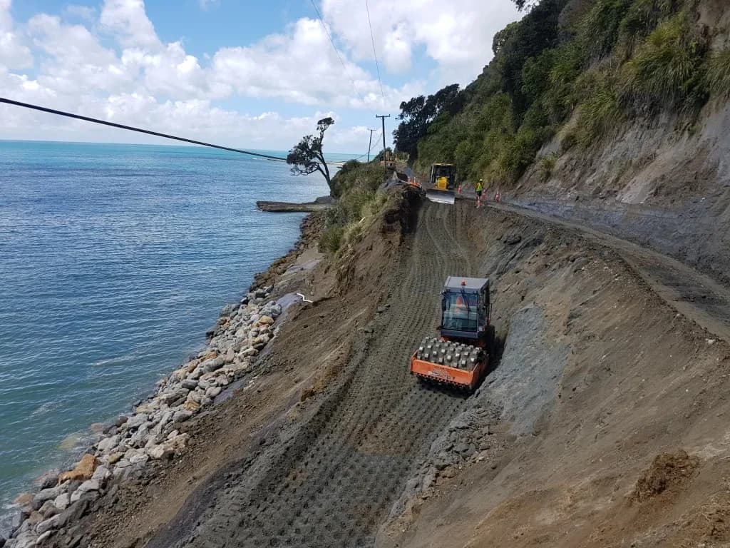 East Cape Road MSE/Revetment