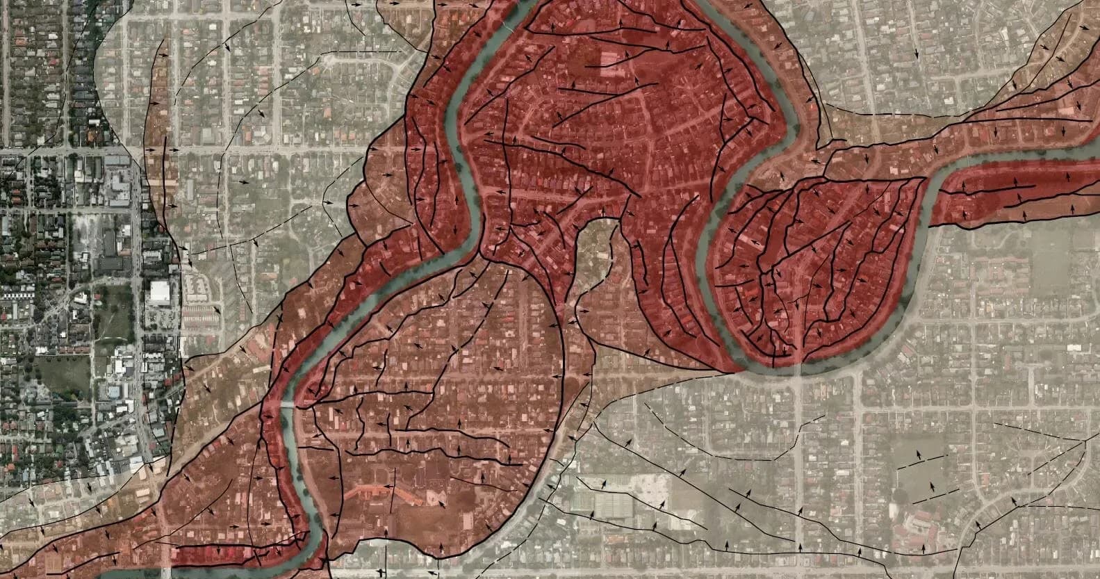 Lateral Spread Mapping