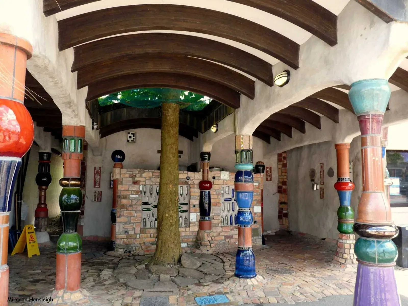 Hundertwasser Toilets