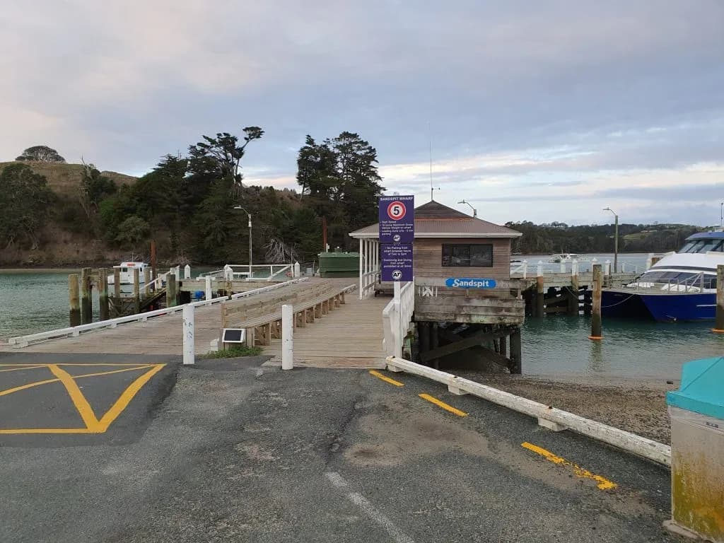Sandspit Wharf Upgrades