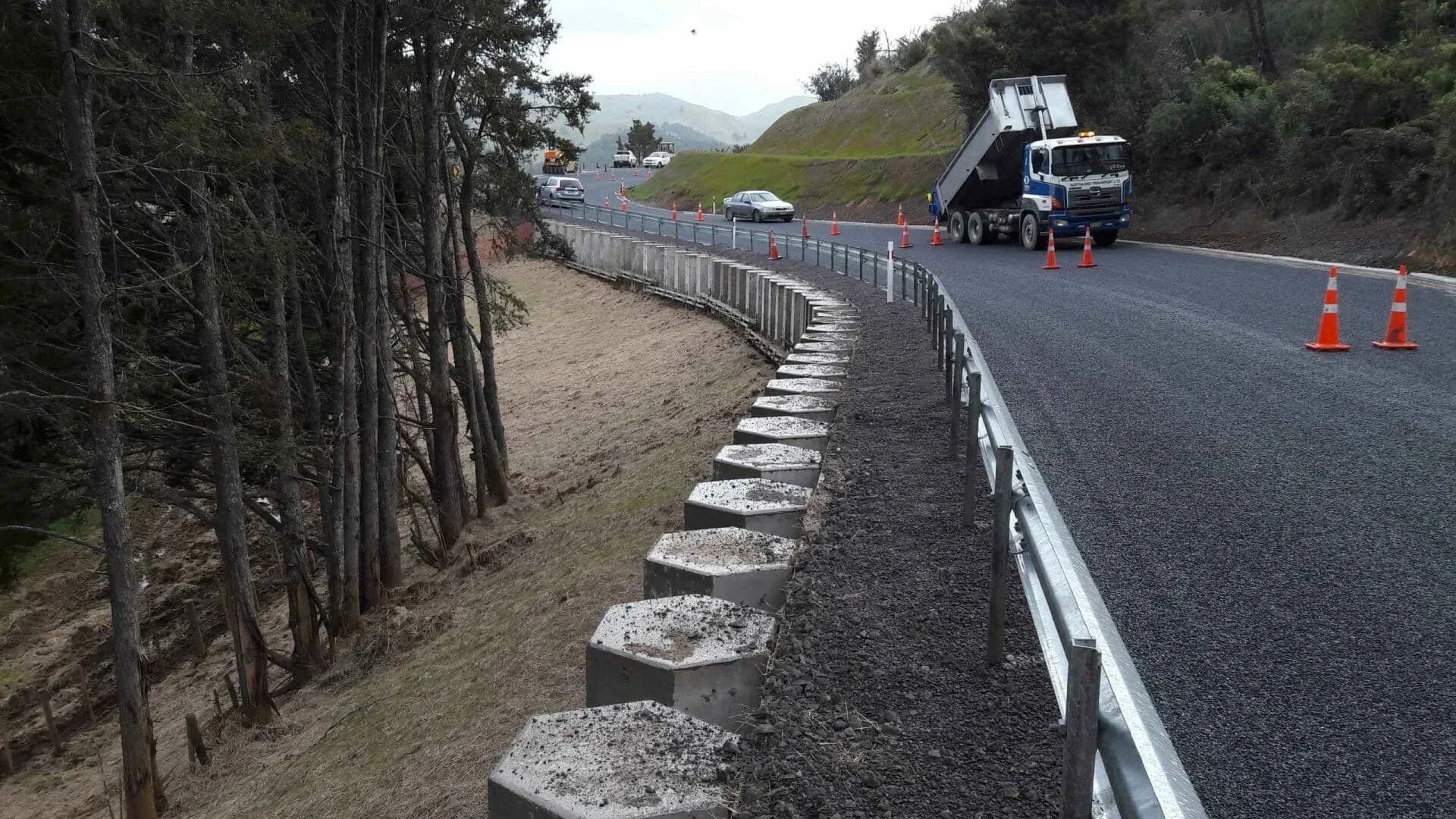 Mangakāhia Road Stabilisation
