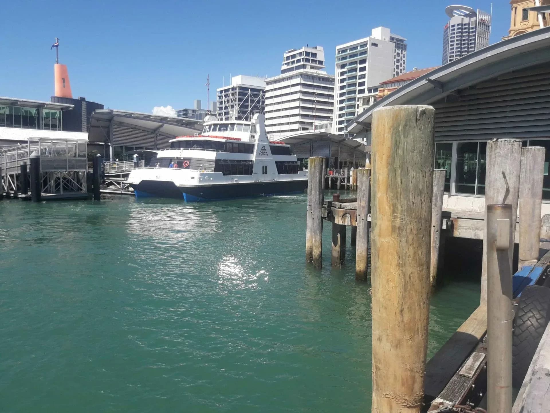 Auckland Ferry Terminal Modifications