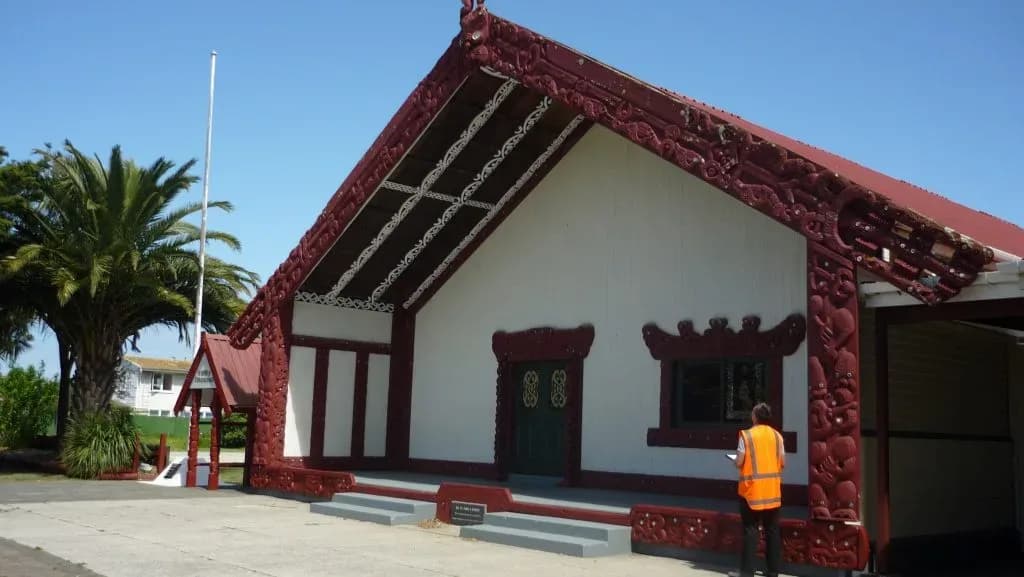 Te Poho-o-Rāwiri Marae