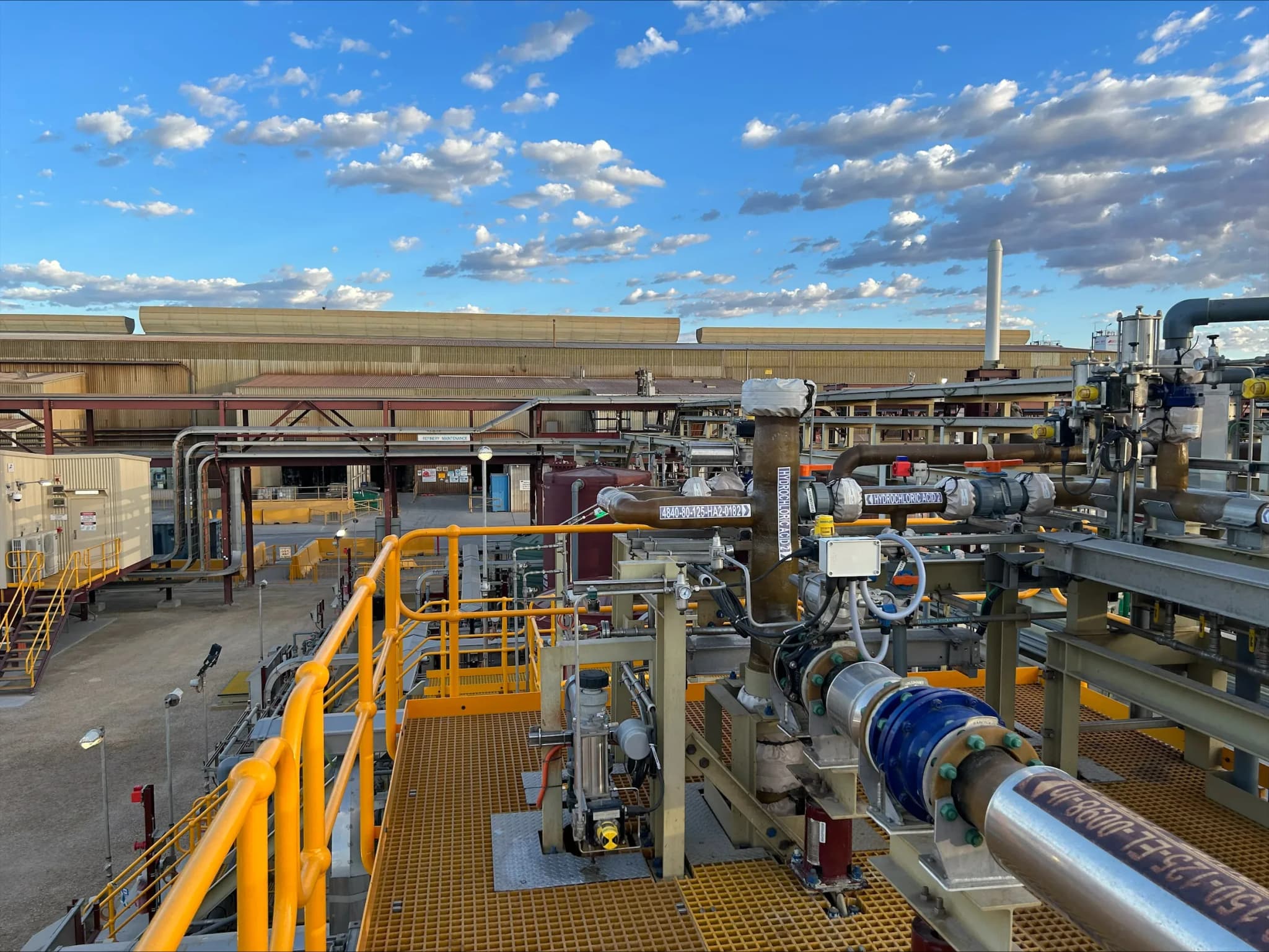 Olympic Dam Bismuth and Antimony Removal System Design