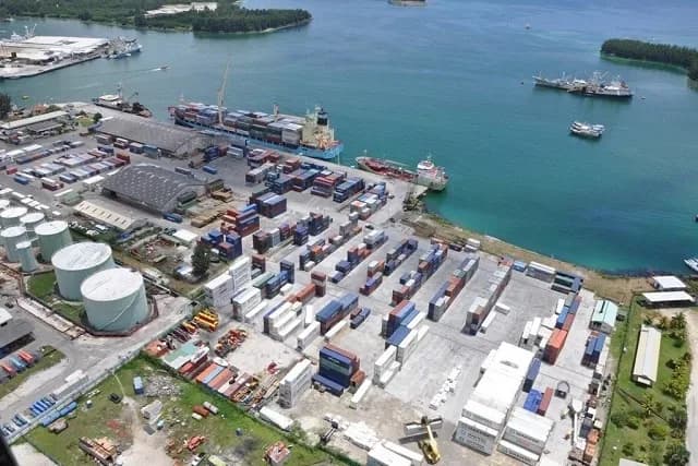 Port Victoria Rehabilitation and Extension Project – Dredging Assessment